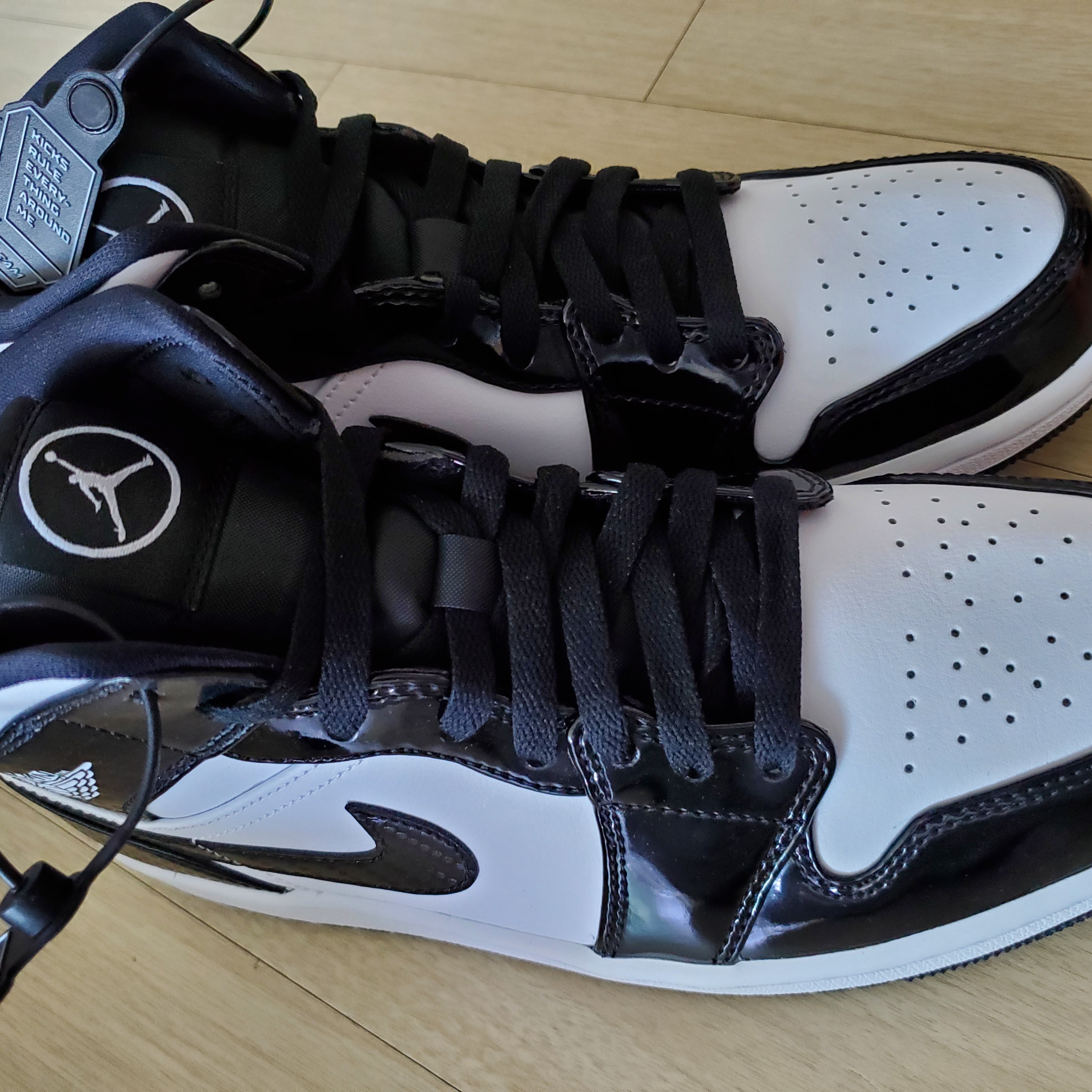 Jordan 1 Mid SE ASW Black 착용 스타일