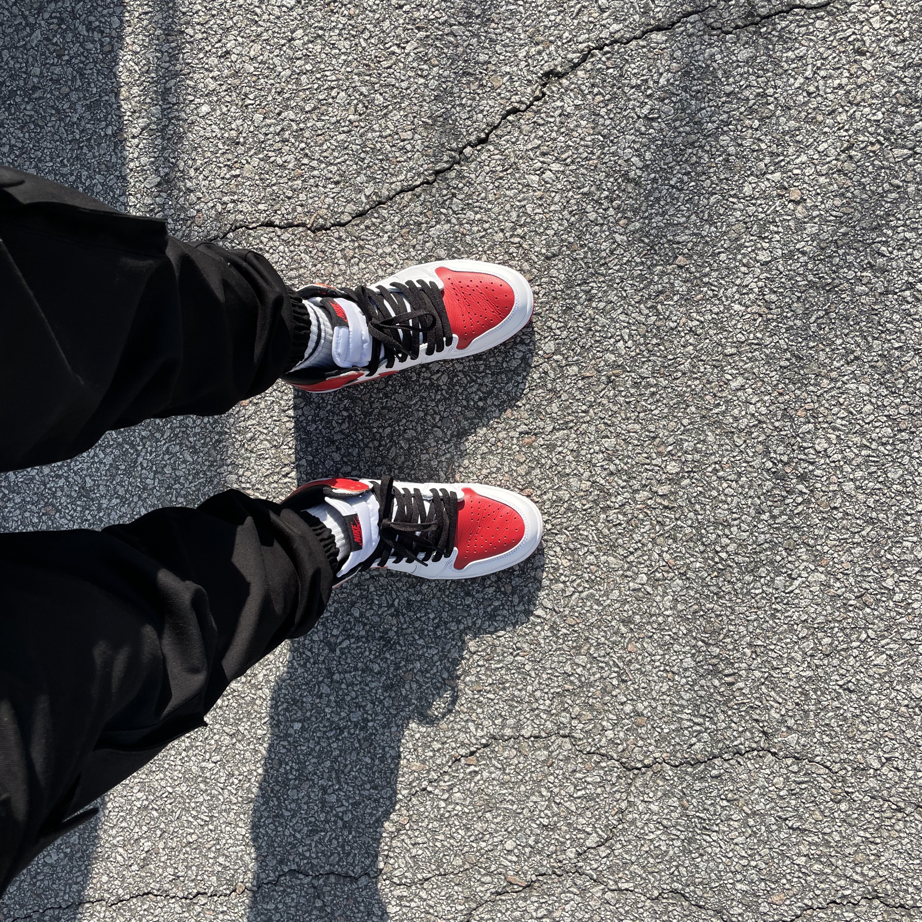 Jordan 1 Retro High OG Heritage 착용 스타일