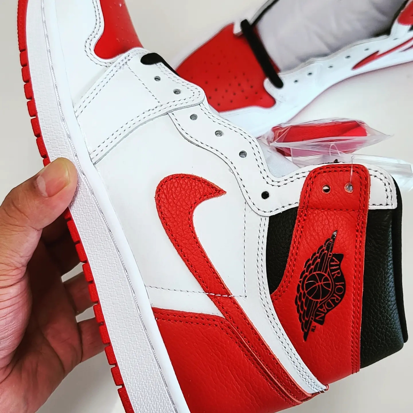 Jordan 1 Retro High OG Heritage 착용 스타일 - 2