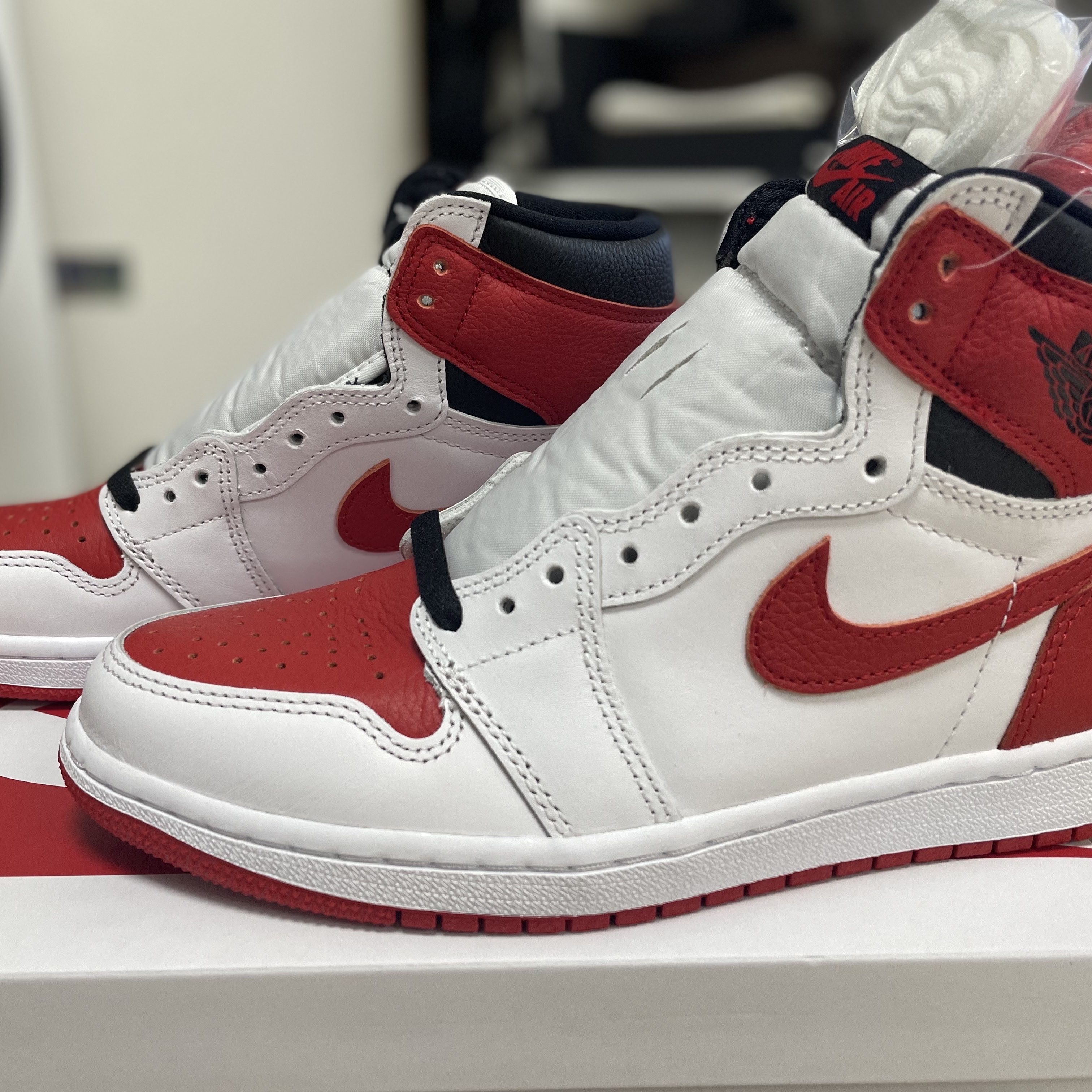Jordan 1 Retro High OG Heritage 착용 스타일