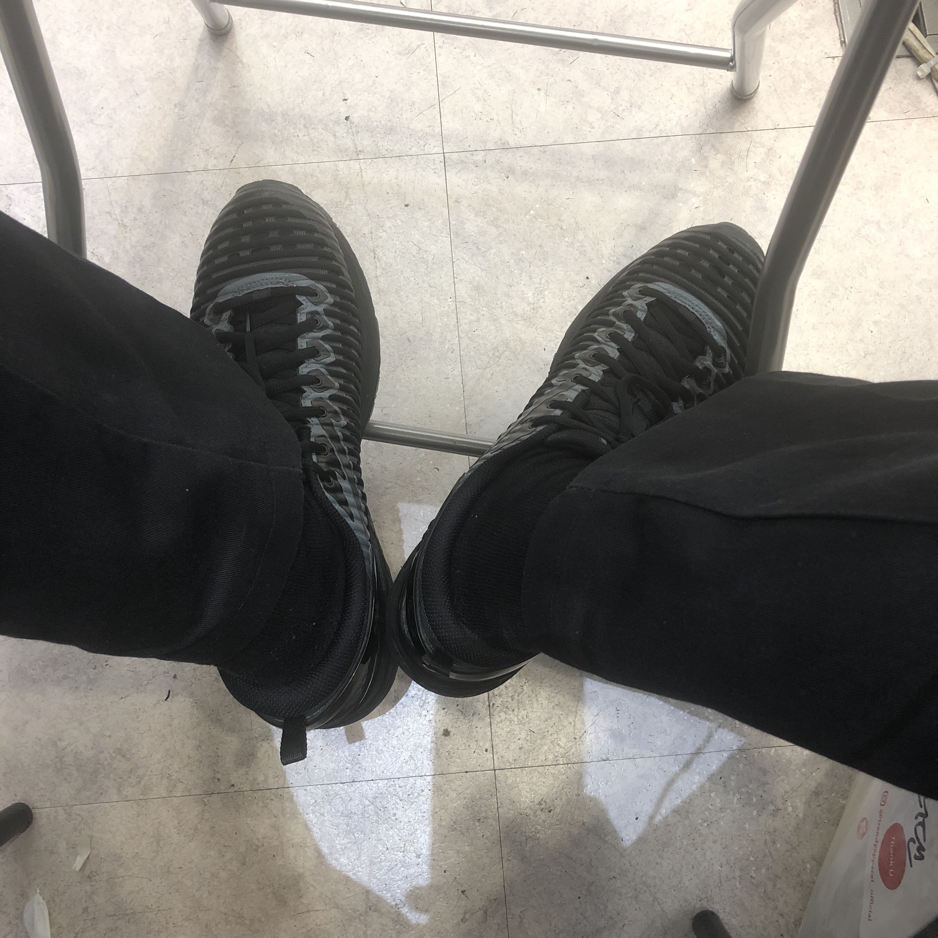 Asics x Kiko Kostadinov Gel-Delva 1 Black Steel 착용 스타일