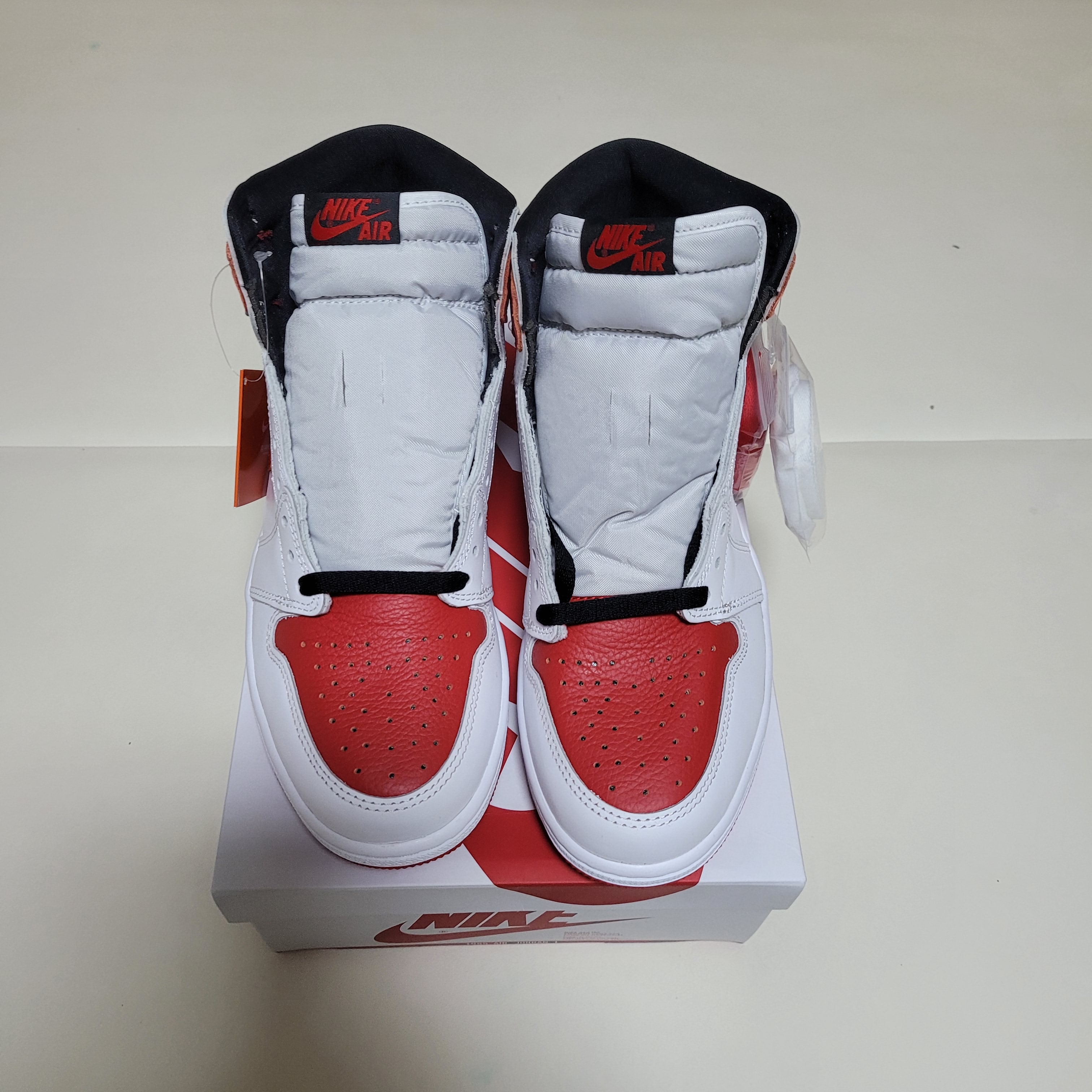 Jordan 1 Retro High OG Heritage 착용 스타일 - 1