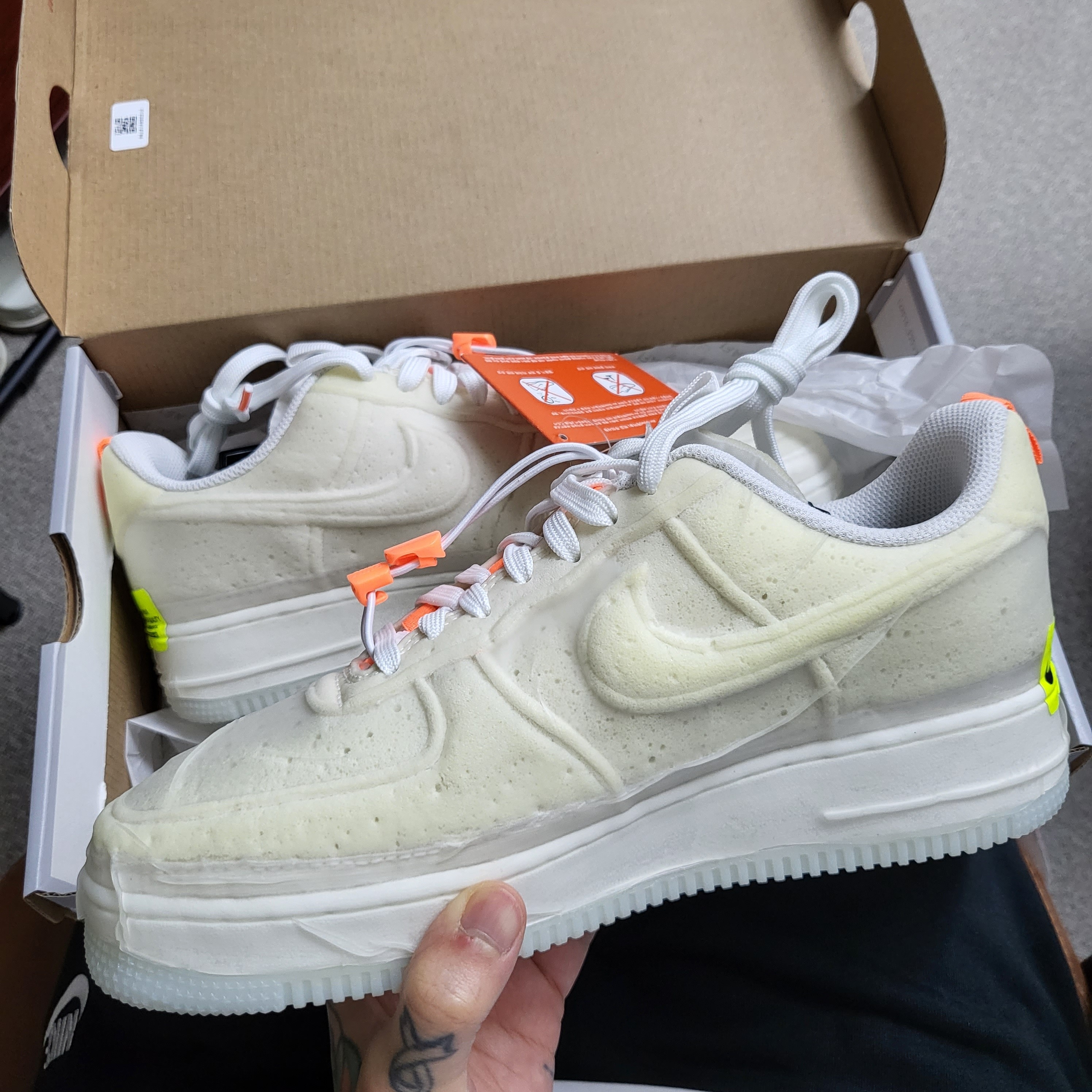 Nike Air Force 1 Experimental Sail 착용 스타일