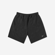 Nike NRG Solo Swoosh Fleece Shorts Black - US/EU