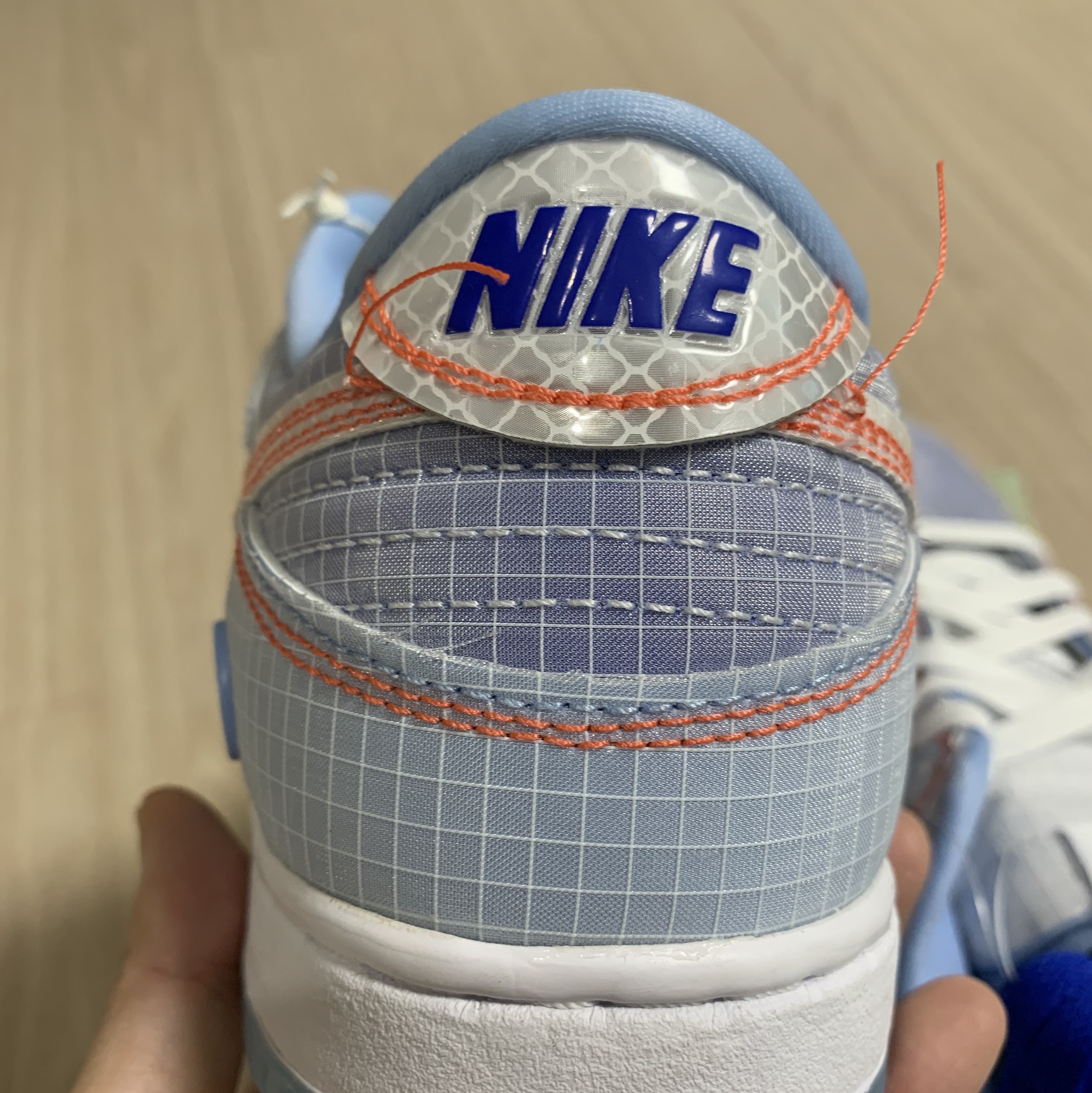 Nike x Union Dunk Low Passport Pack Argon 착용 스타일 - 3