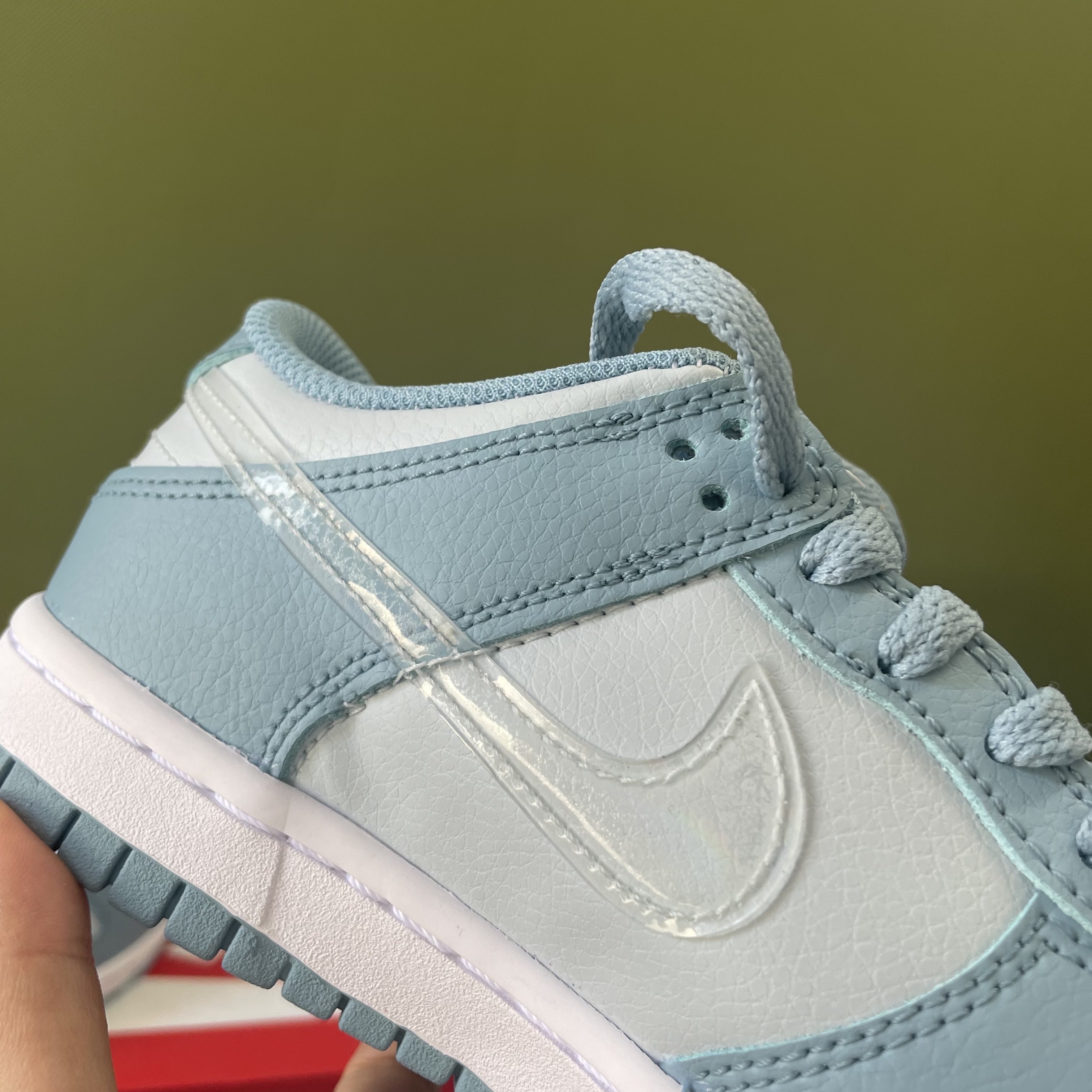 (GS) Nike Dunk Low Aura 착용 스타일 - 1