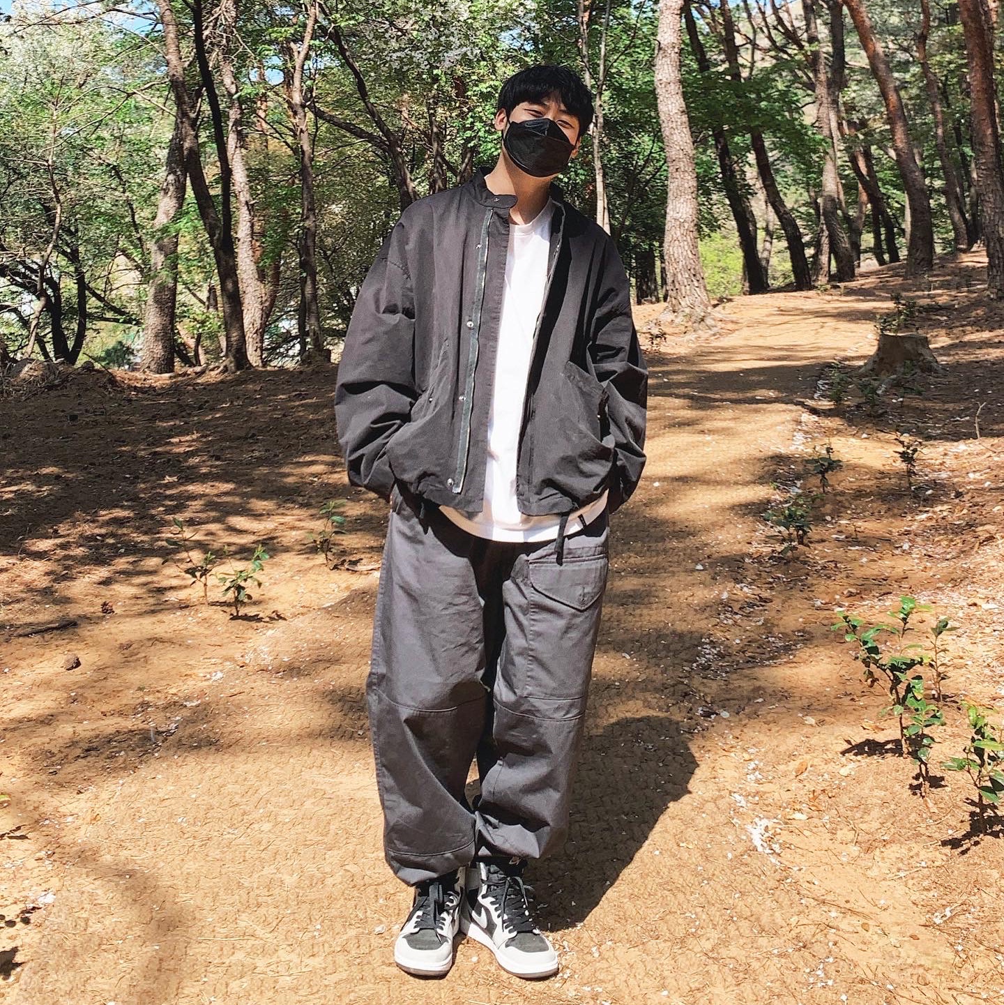 Jordan 1 Retro High OG Shadow 2.0 착용 스타일