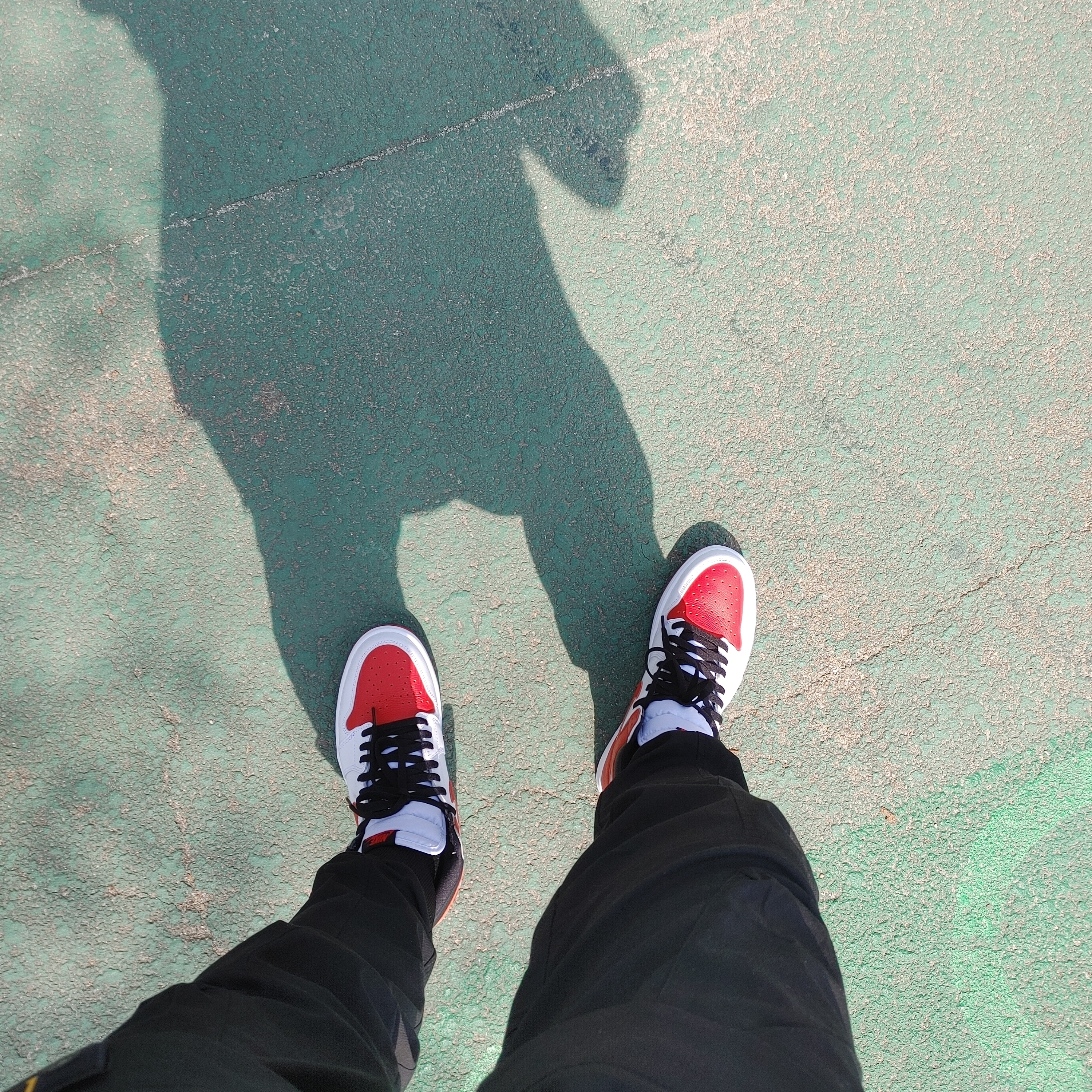 Jordan 1 Retro High OG Heritage 착용 스타일 - 1