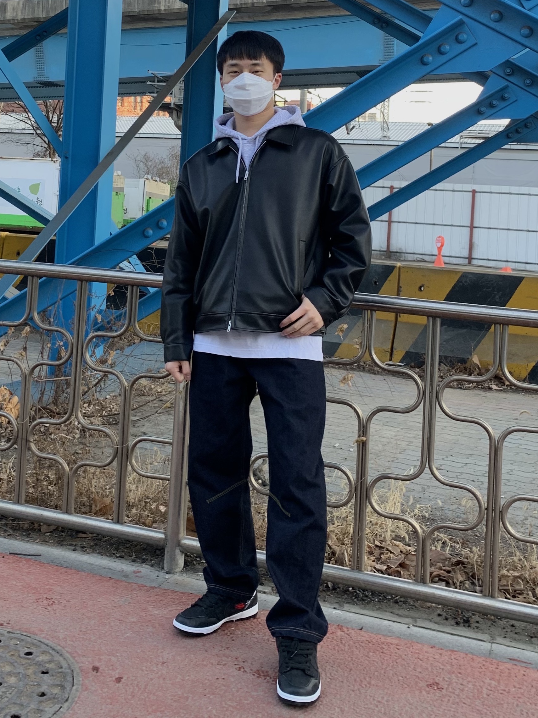 Nike x Verdy SB Dunk Low Pro Wasted Youth (Special Box) 착용 스타일 - 2