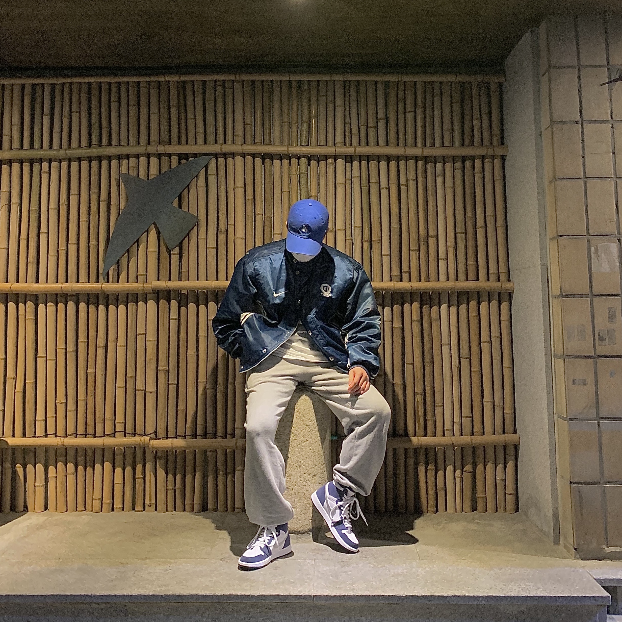 Jordan 1 Retro High OG CO.JP Midnight Navy 착용 스타일