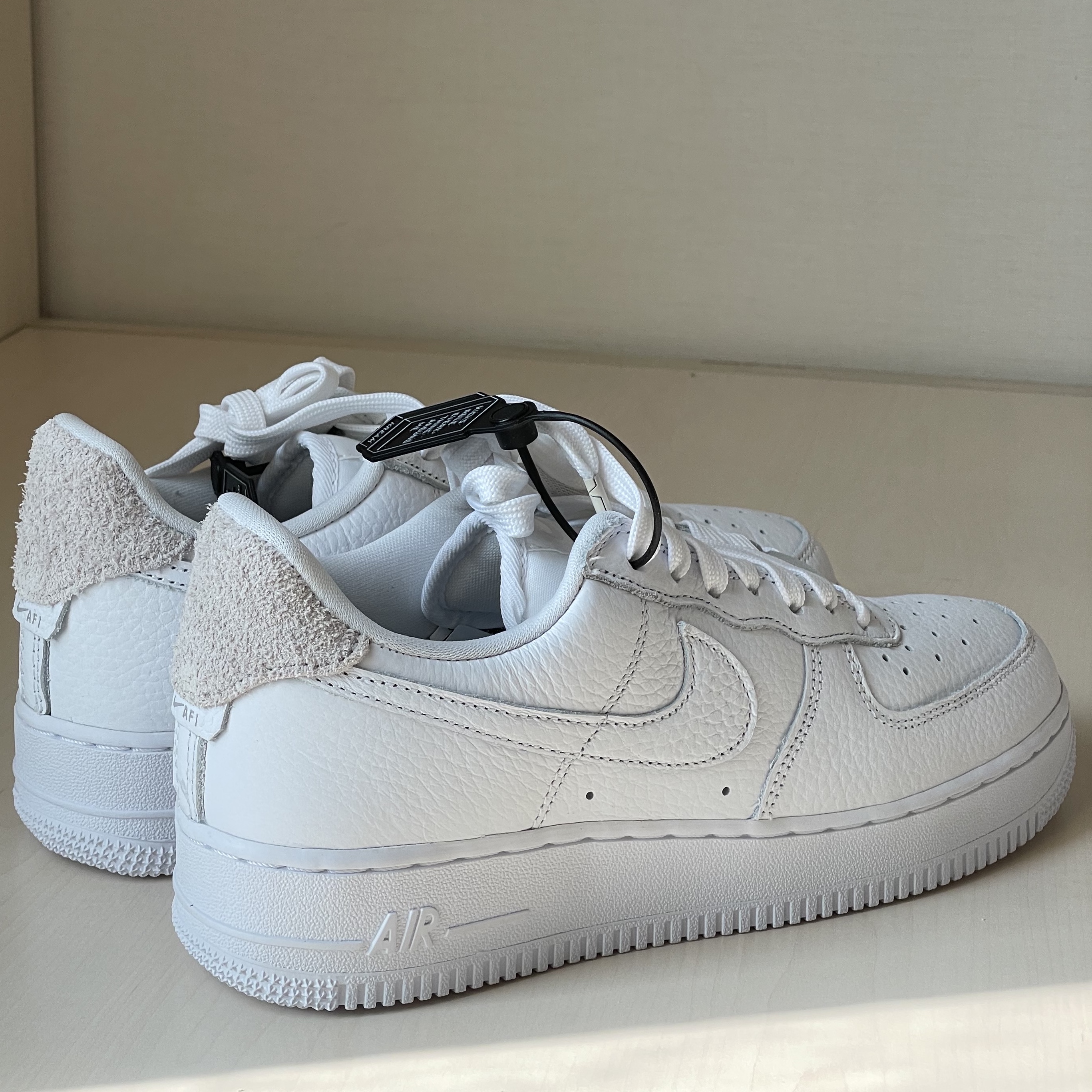 Nike Air Force 1 '07 Craft Vast Grey 착용 스타일 - 1