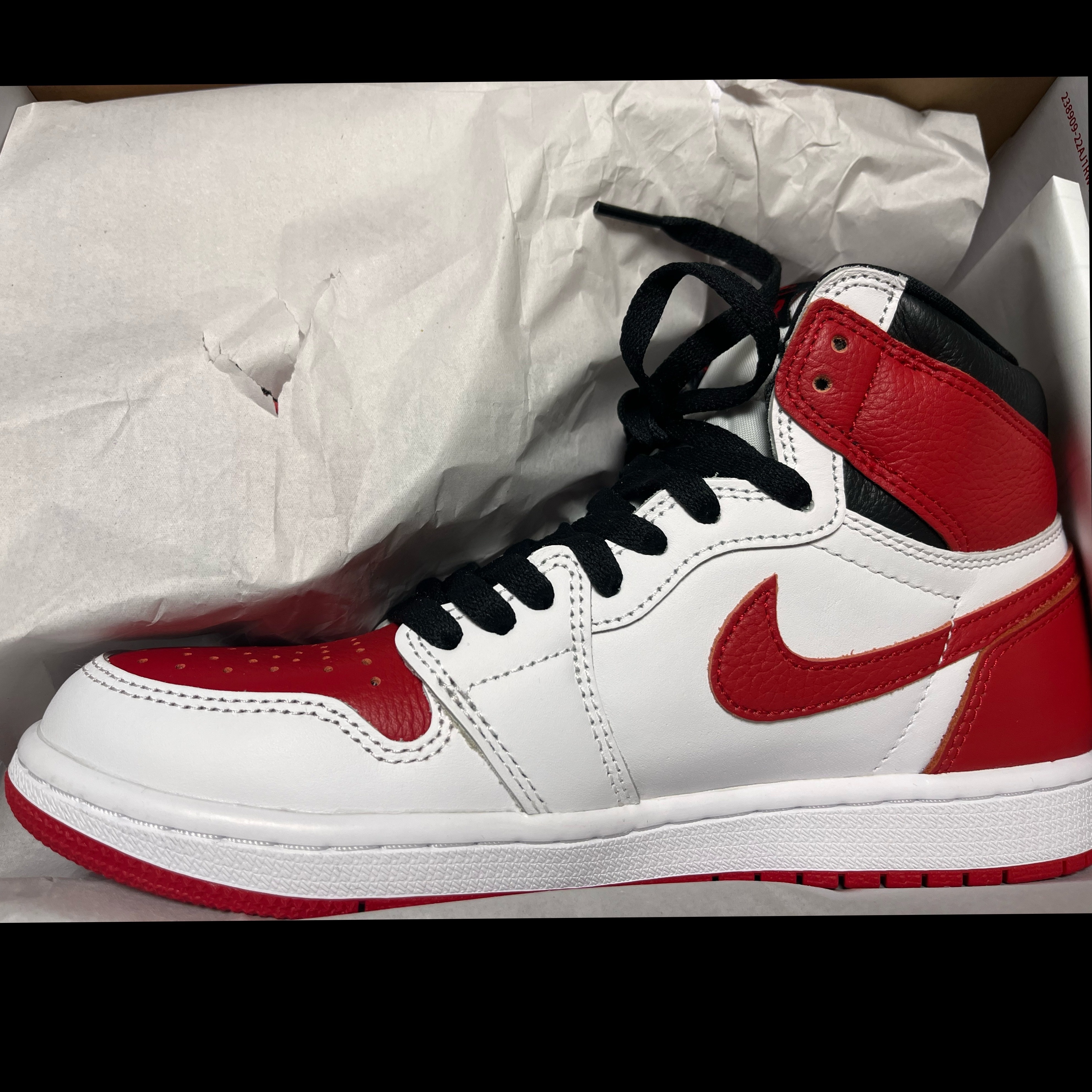 Jordan 1 Retro High OG Heritage 착용 스타일 - 2