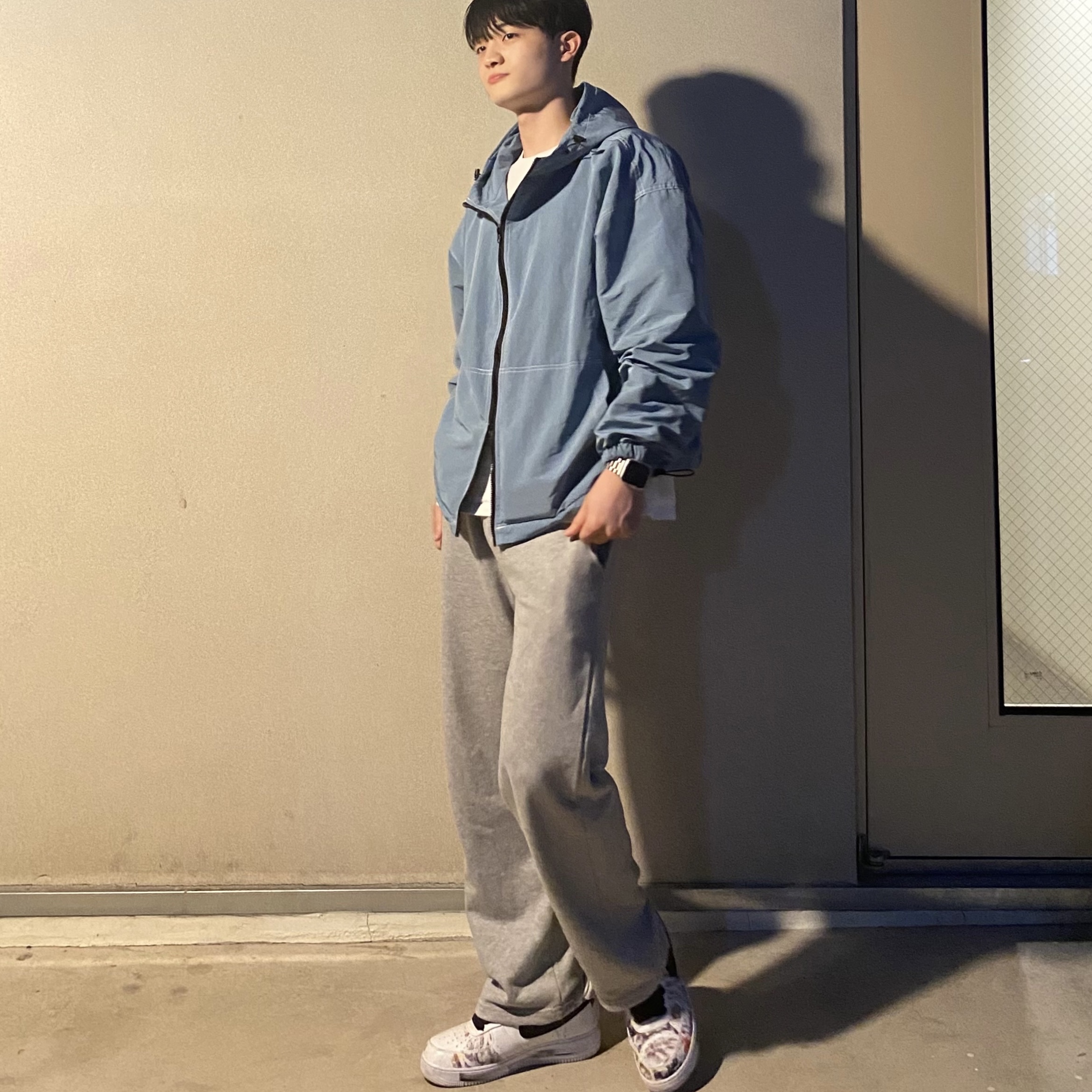 Nike x Peaceminusone Air Force 1 Low Para-Noise 2.0 착용 스타일 - 1