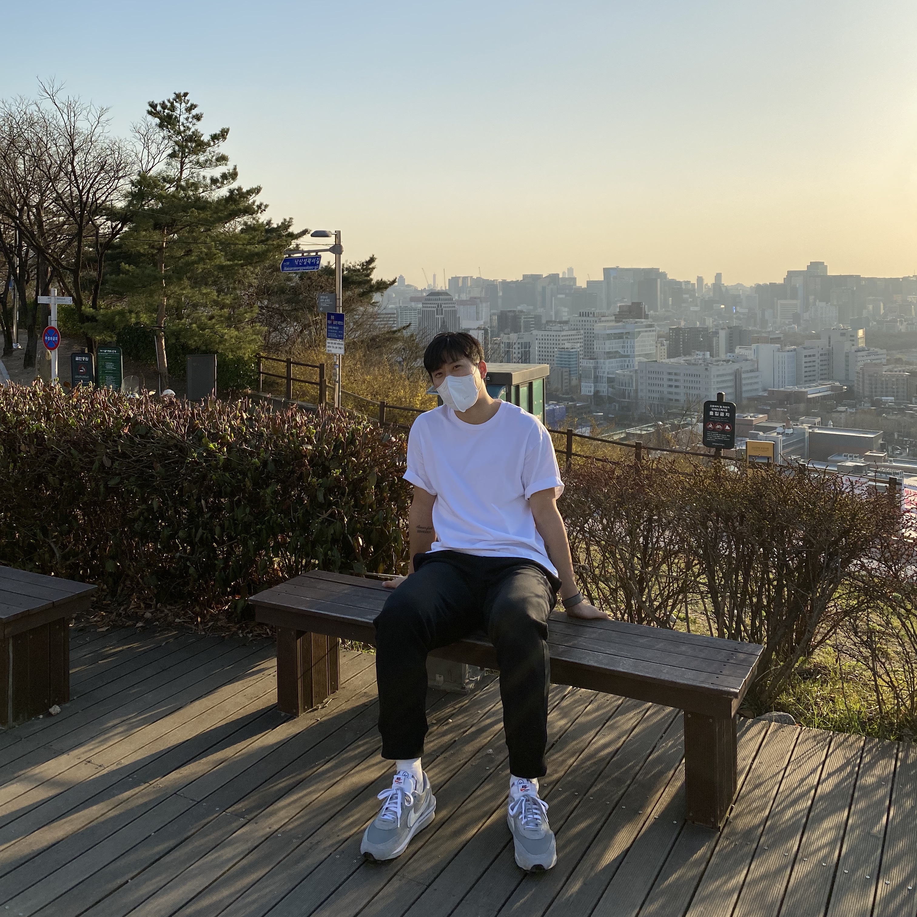 Nike x Sacai x Fragment LDWaffle Light Smoke Grey 착용 스타일