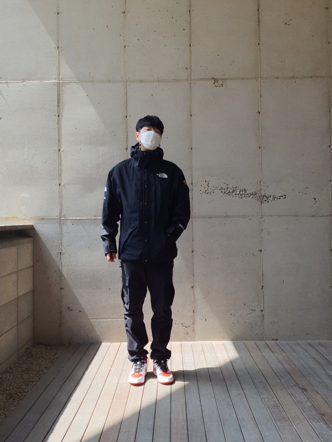 Supreme x The North Face RTG Jacket + Vest Black - 20SS, Jordan 1 Retro High OG Heritage 착용 스타일 - 1