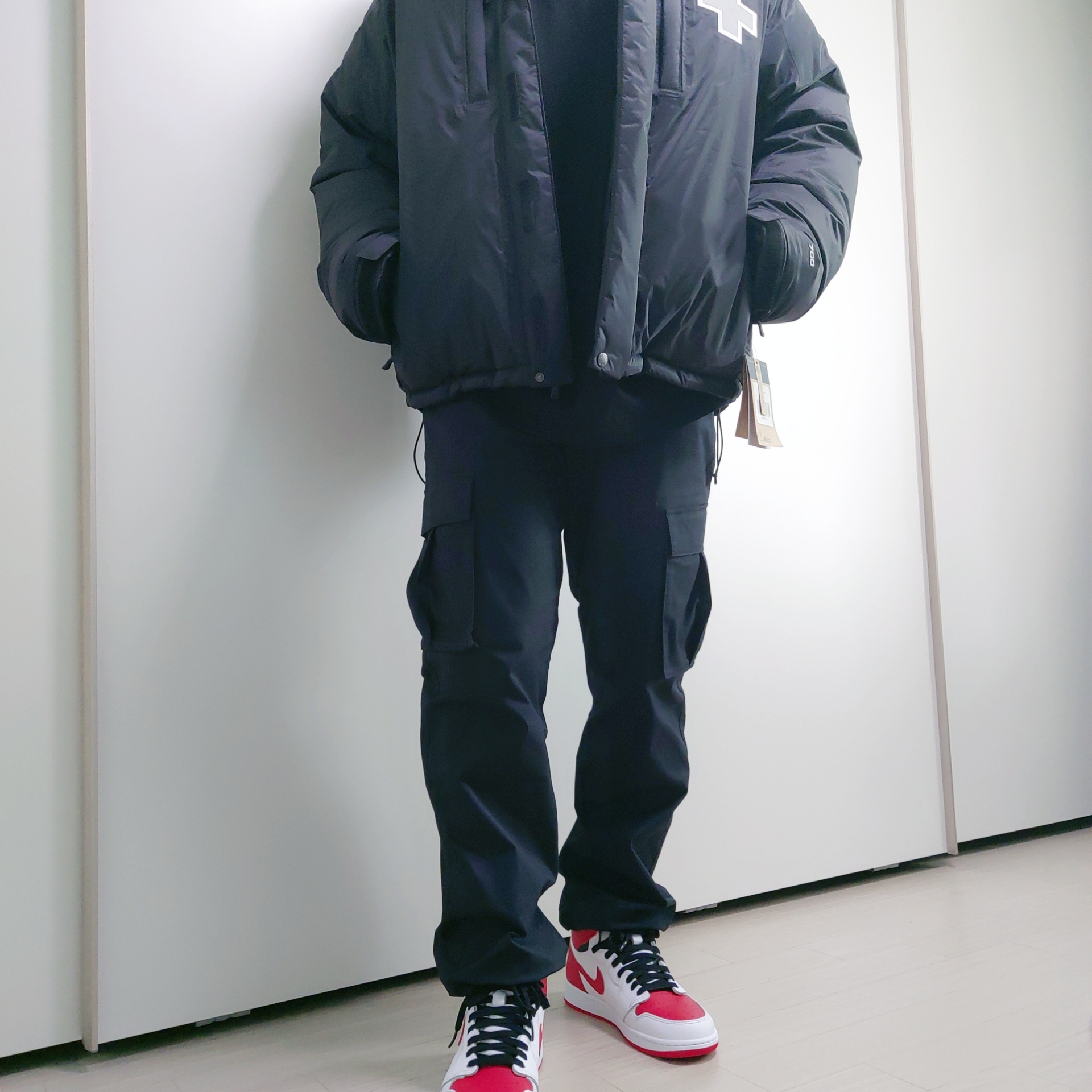 Supreme x The North Face Summit Series Rescue Baltoro Jacket Black - 22SS, Stussy Basic Stussy LS T-Shirt Black 2022 착용 스타일 - 1