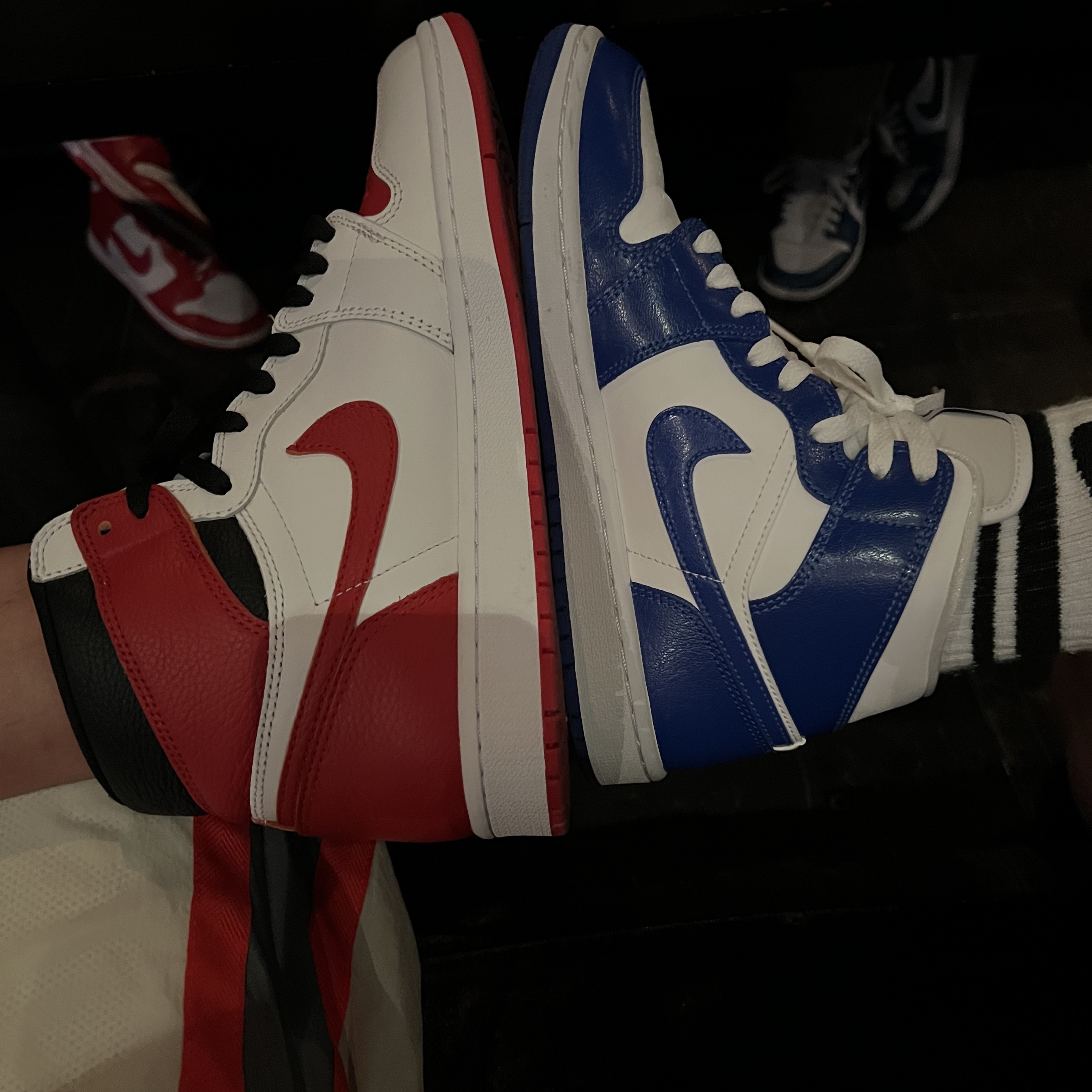 Jordan 1 Retro High OG Heritage 착용 스타일
