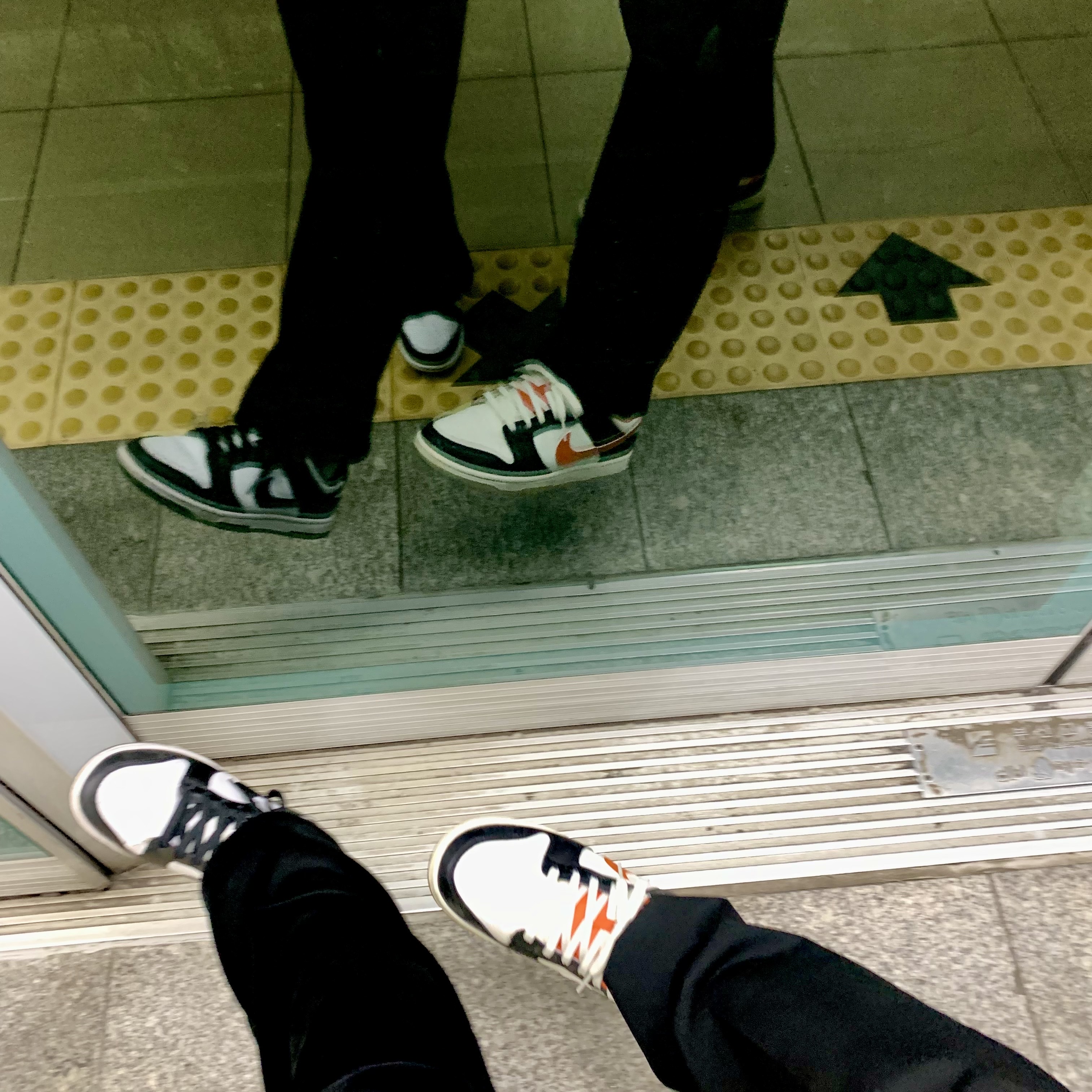 (W) Nike Dunk Low Black, Nike Dunk Low Retro PRM Halloween 착용 스타일 - 3