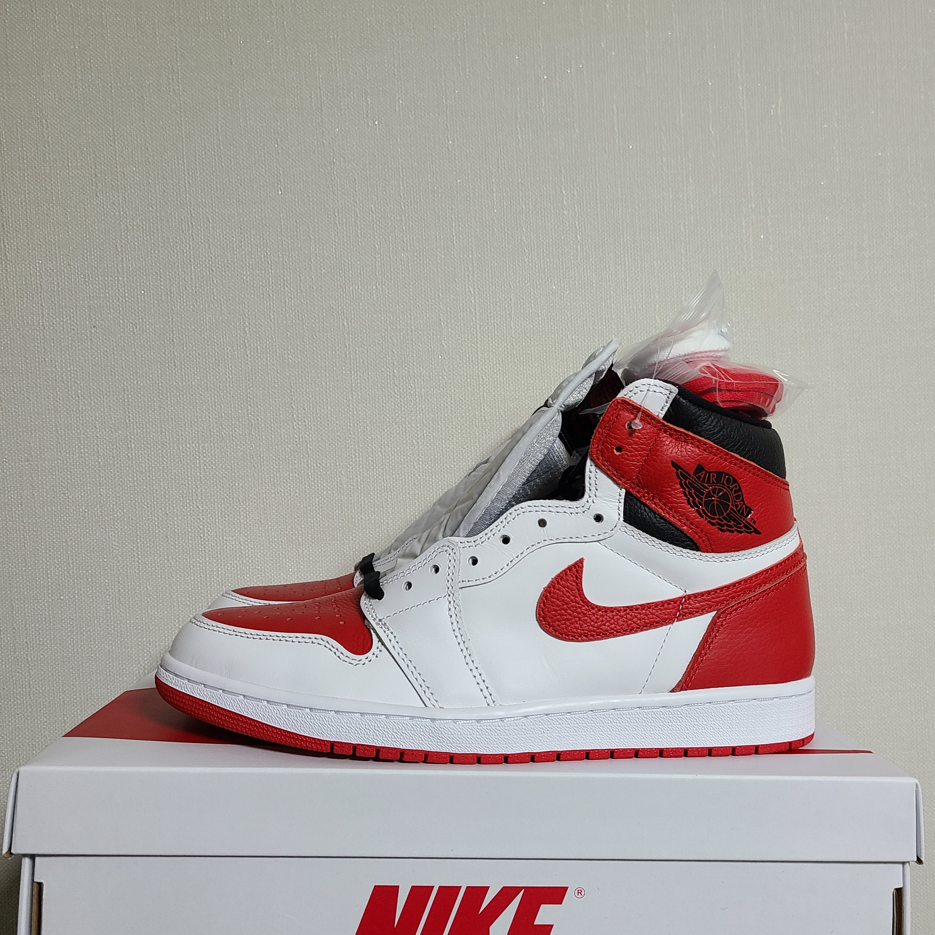 Jordan 1 Retro High OG Heritage 착용 스타일 - 3