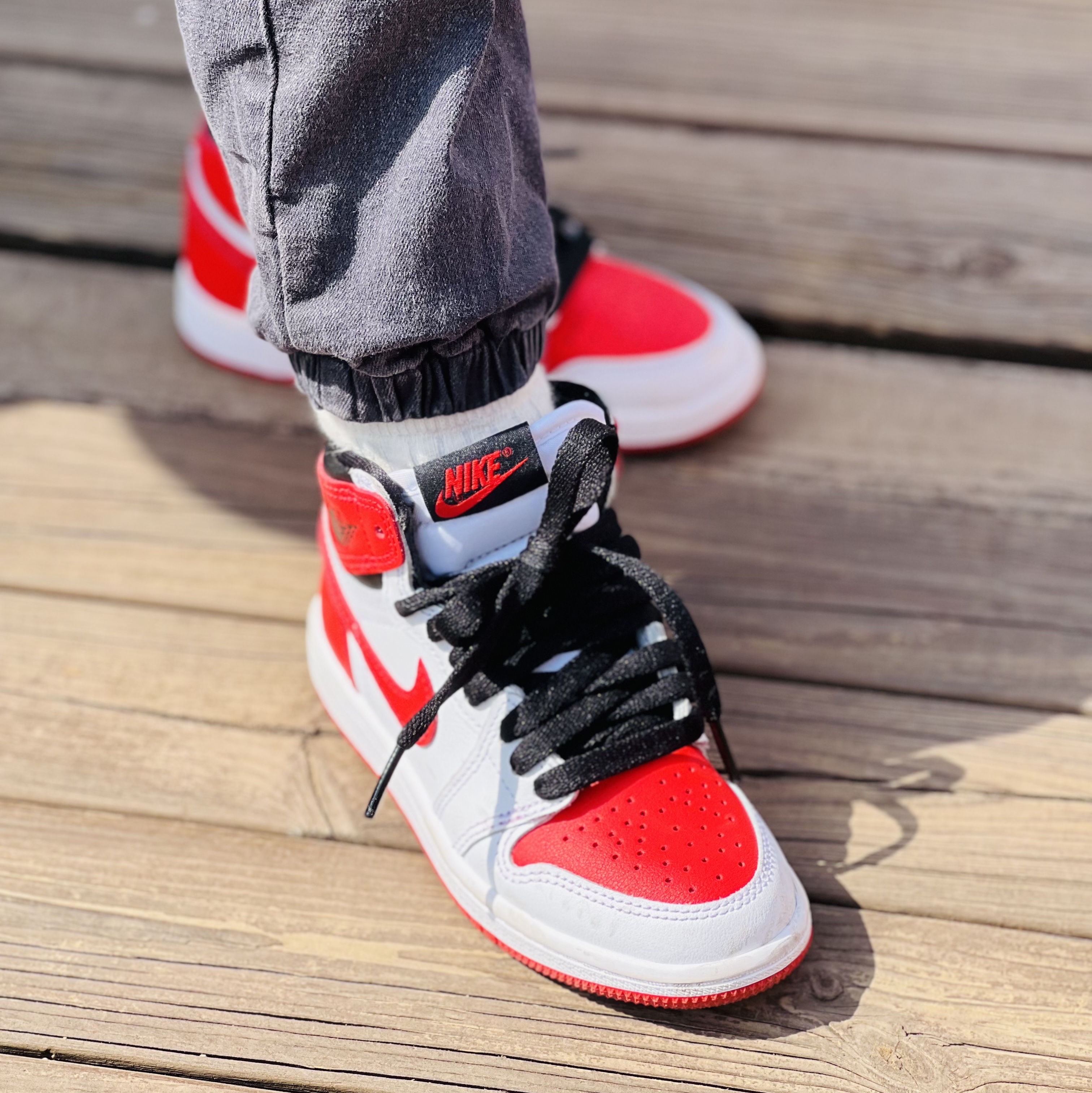 (PS) Jordan 1 Retro High OG Heritage 착용 스타일 - 2