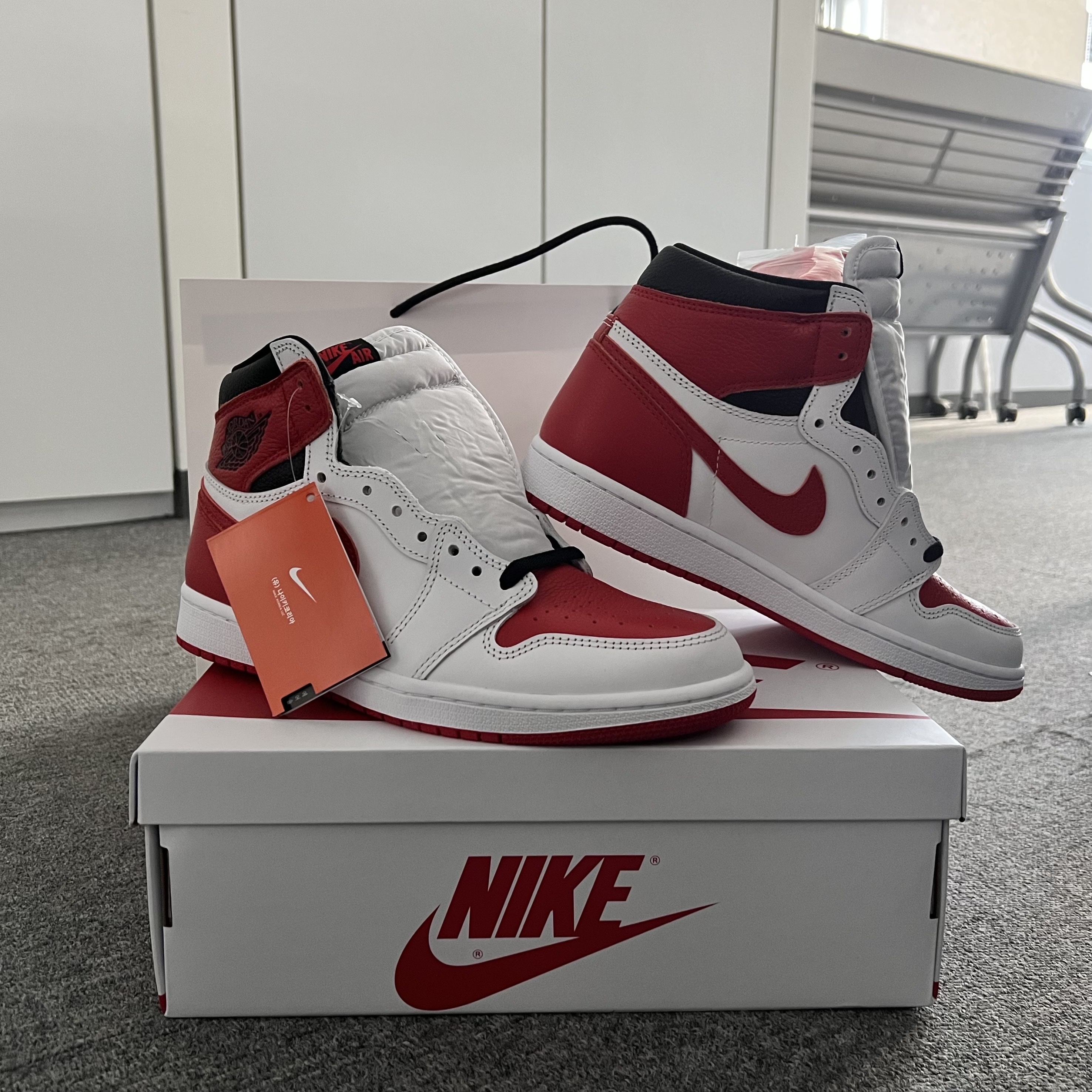 Jordan 1 Retro High OG Heritage 착용 스타일