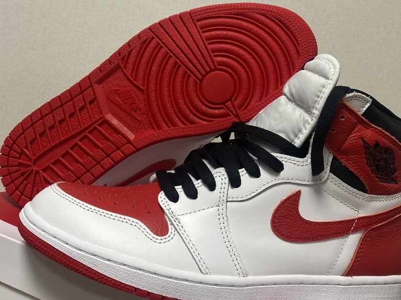 Jordan 1 Retro High OG Heritage 착용 스타일