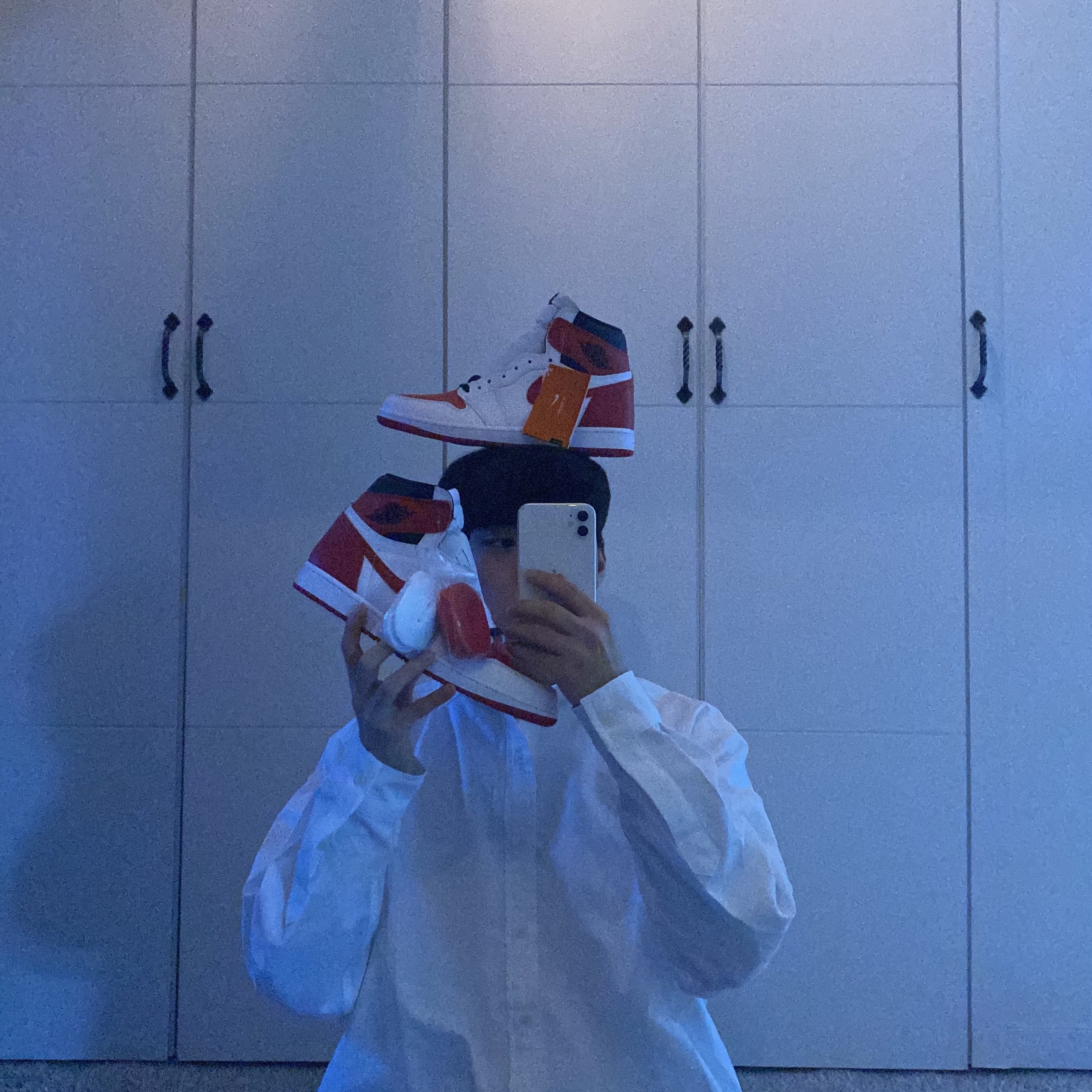 Jordan 1 Retro High OG Heritage 착용 스타일