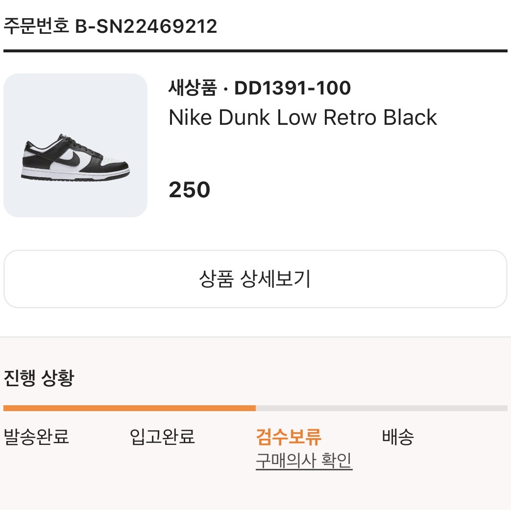 Nike Dunk Low Retro Black 착용 스타일 - 1