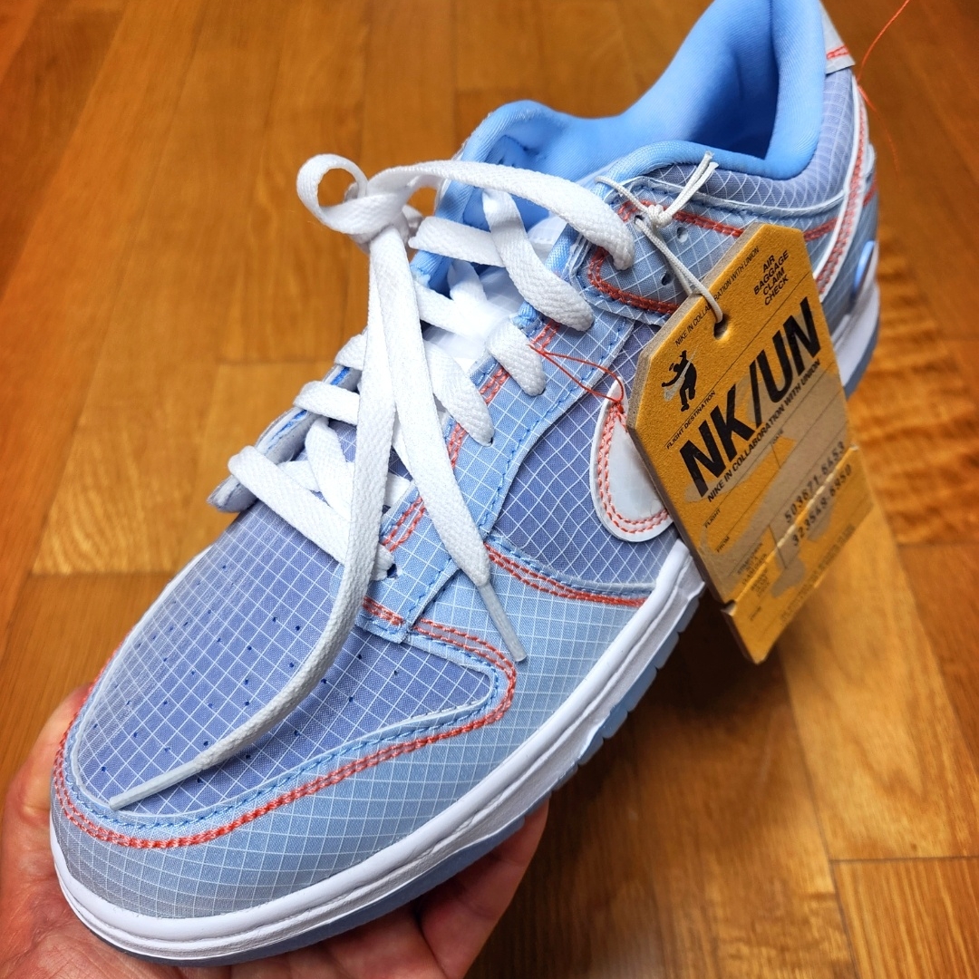 Nike x Union Dunk Low Passport Pack Argon 착용 스타일 - 3