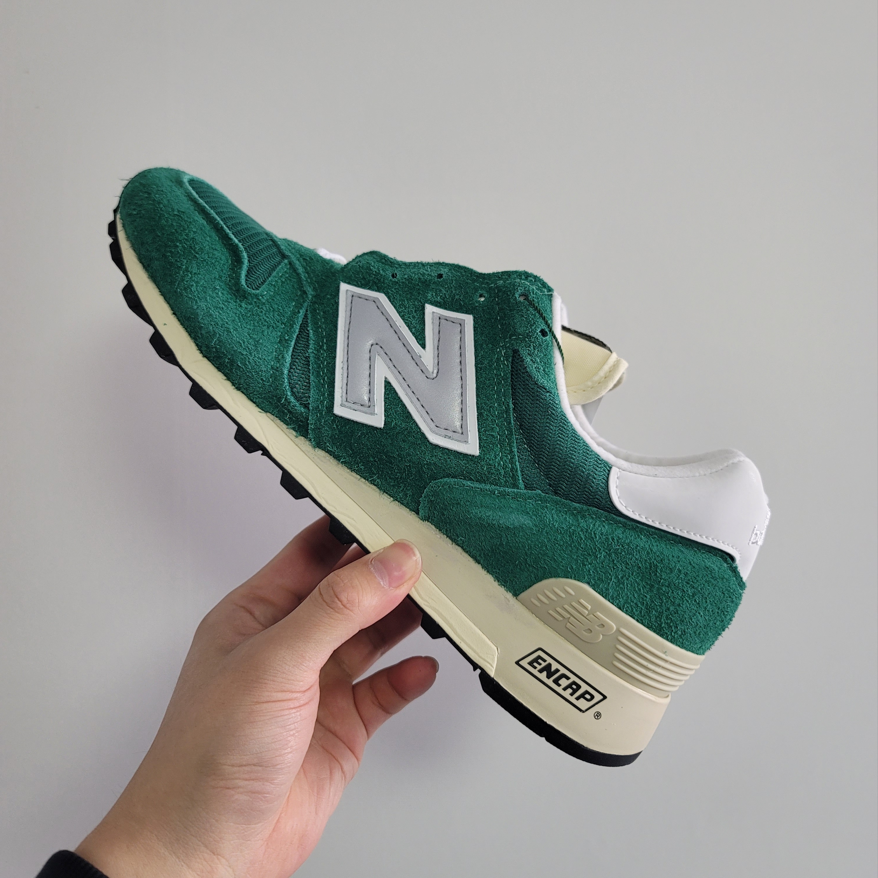 New Balance x Aime Leon Dore 1300 Botanical Green 착용 스타일