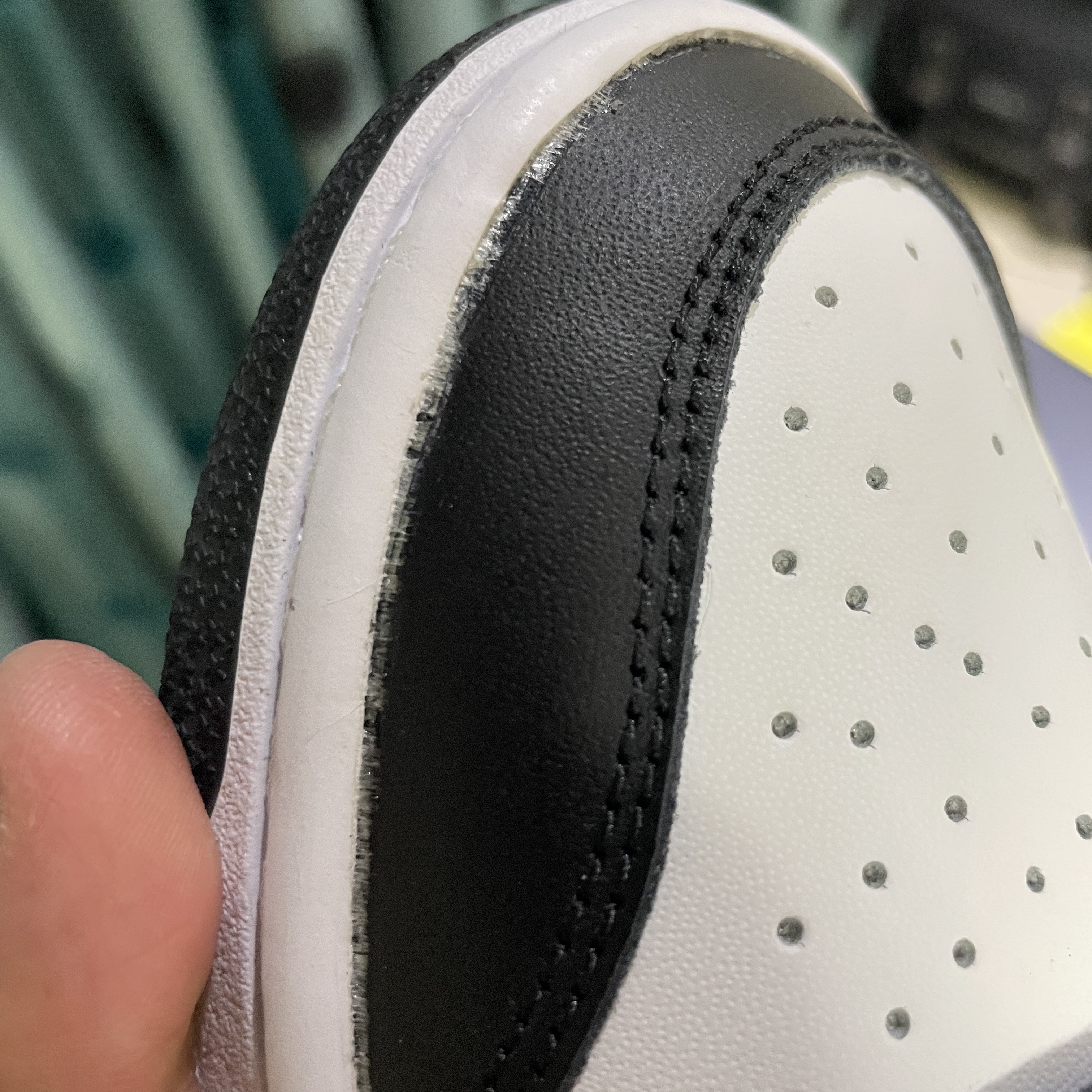 Nike Dunk Low Retro Black 착용 스타일 - 1