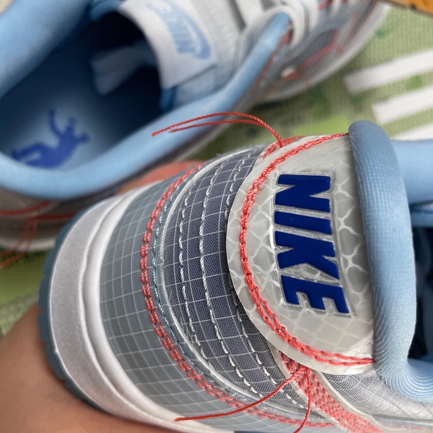 Nike x Union Dunk Low Passport Pack Argon 착용 스타일 - 4