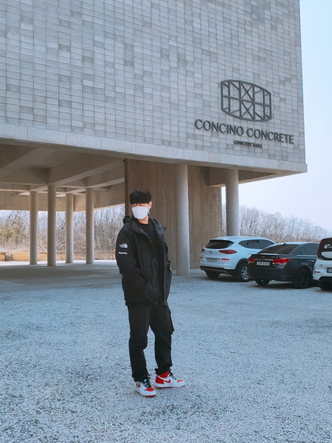 Supreme x The North Face RTG Jacket + Vest Black - 20SS, Jordan 1 Retro High OG Heritage 착용 스타일 - 3