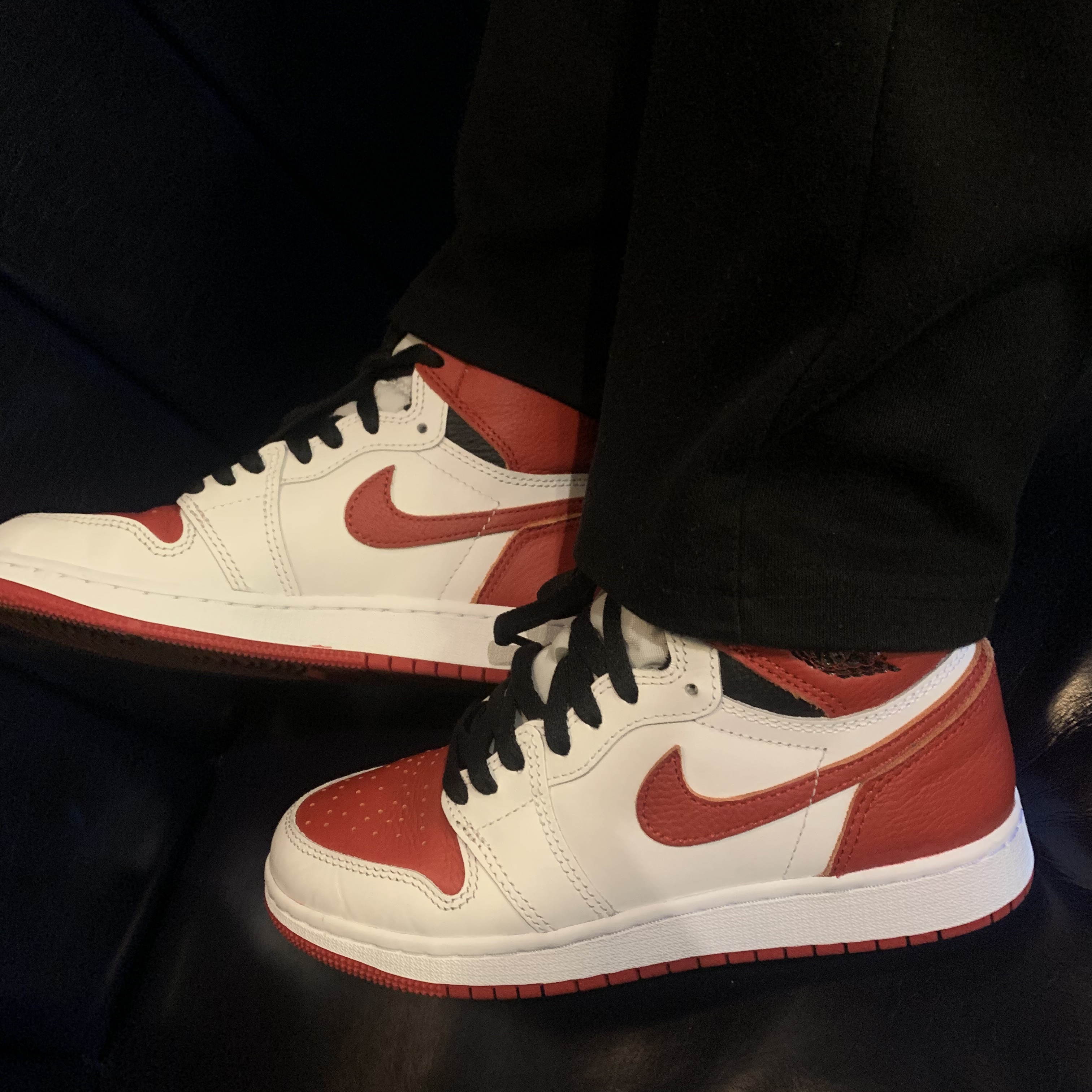 (GS) Jordan 1 Retro High OG Heritage 착용 스타일
