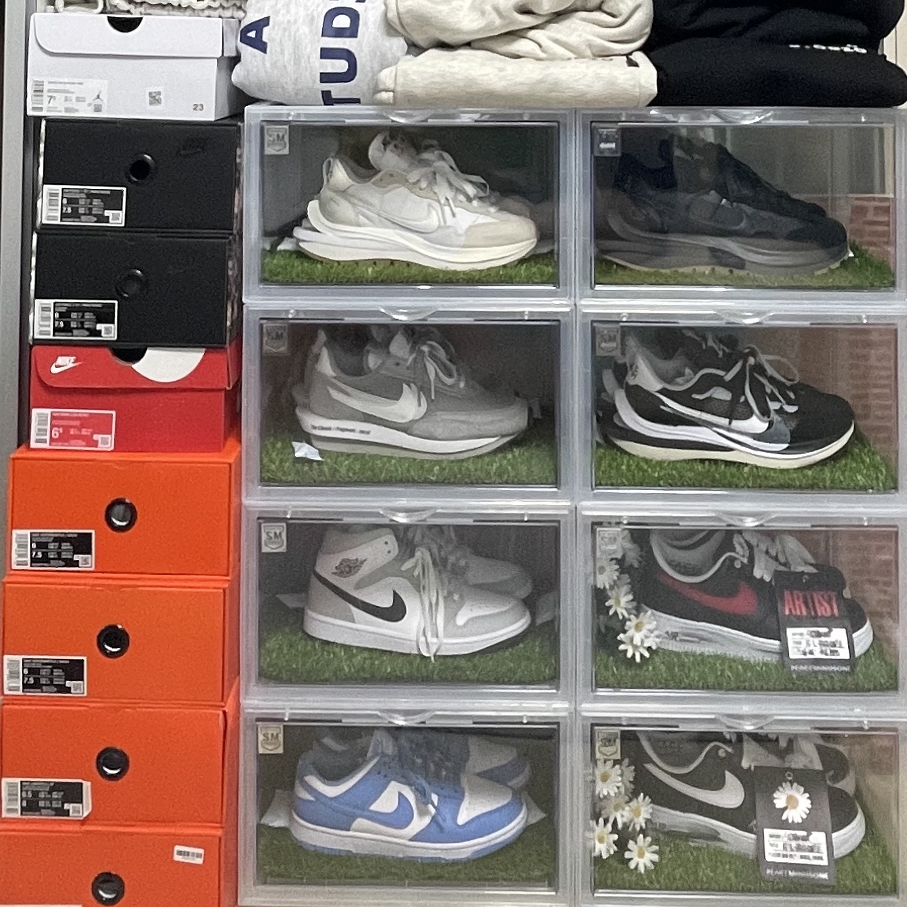Nike x Peaceminusone Air Force 1 Low Para-Noise - Korea Exclusive, Nike x Peaceminusone Air Force 1 Low Para-Noise 착용 스타일