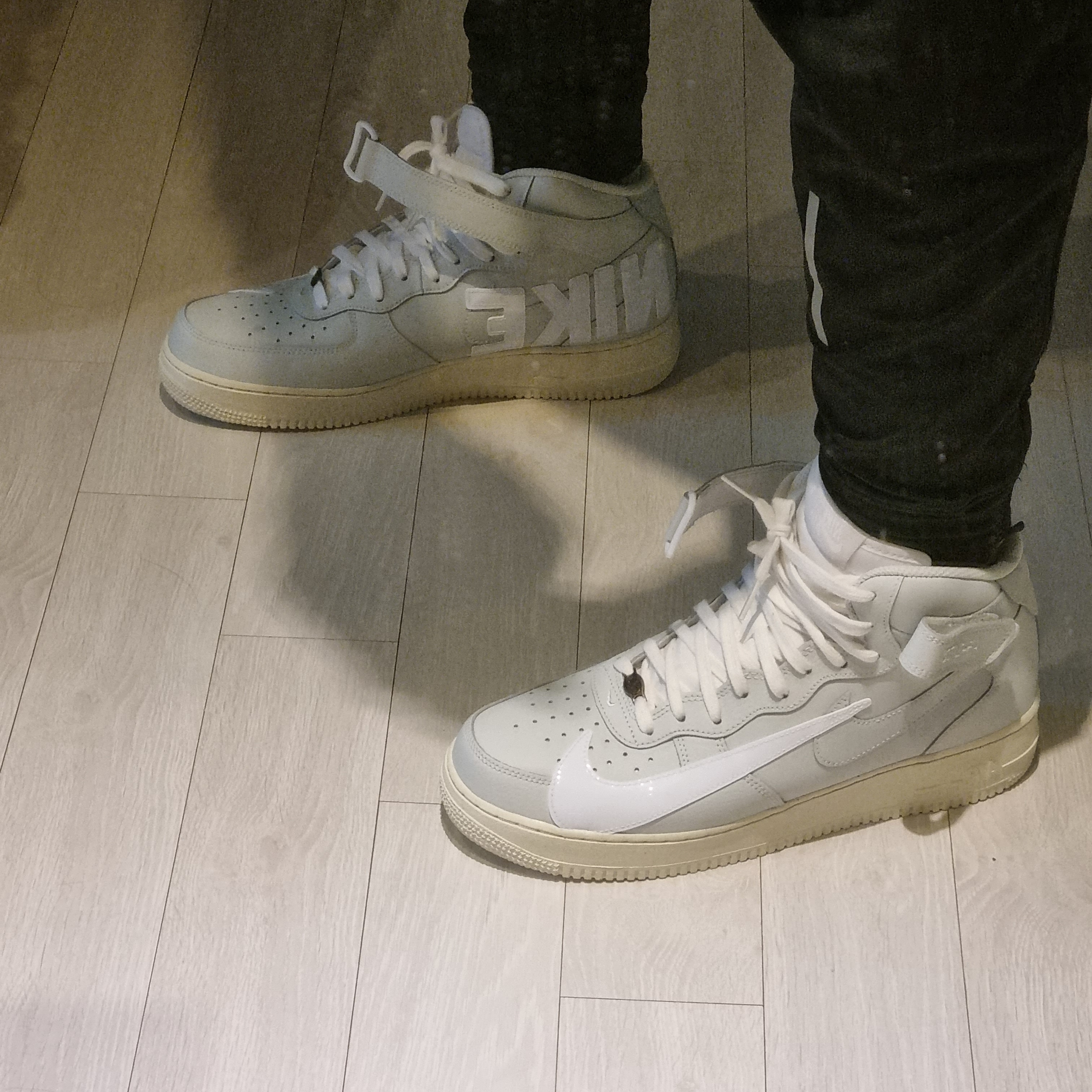 Nike Air Force 1 Mid '07 Premium Copy and Paste 착용 스타일 - 2