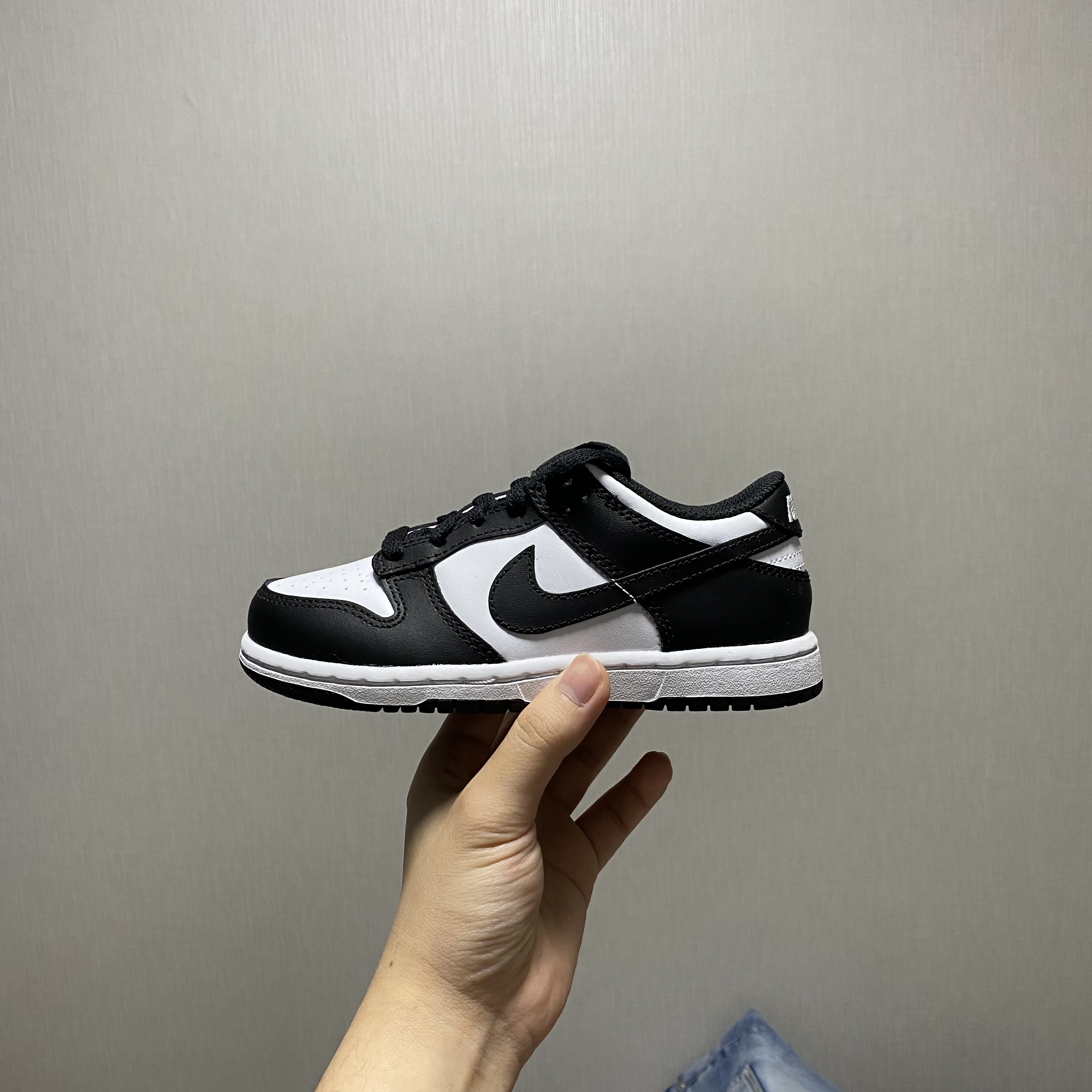 (PS) Nike Dunk Low Black 착용 스타일