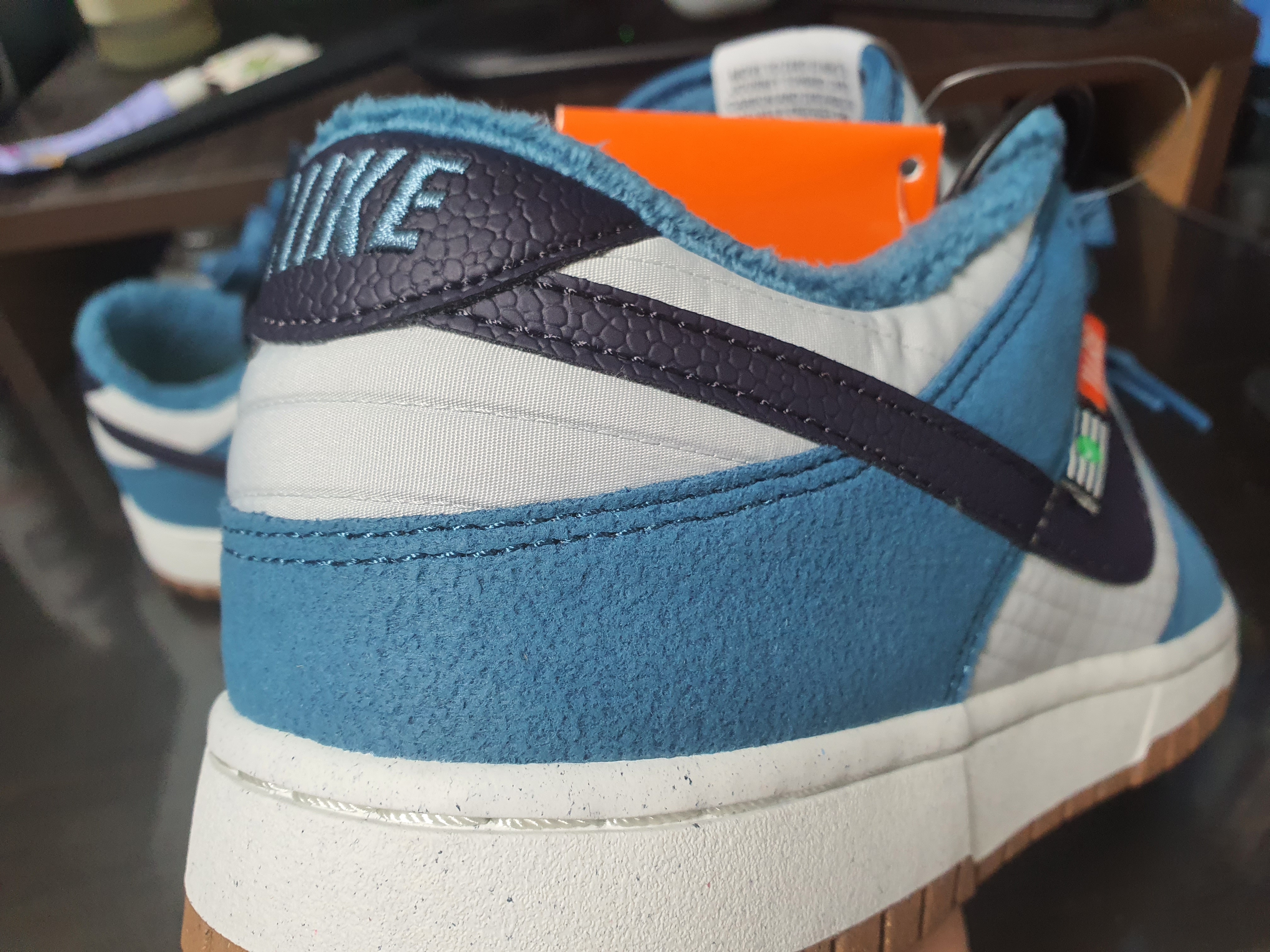 Nike Dunk Low Retro Next Nature Riftblue 착용 스타일 - 3