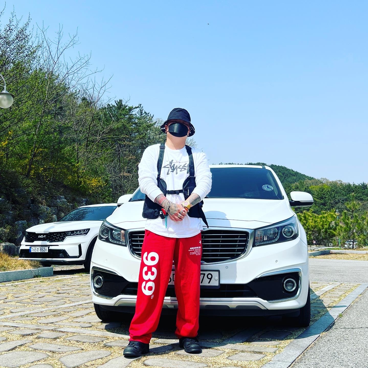 Nike x Undercover SFB Mountain Black 착용 스타일