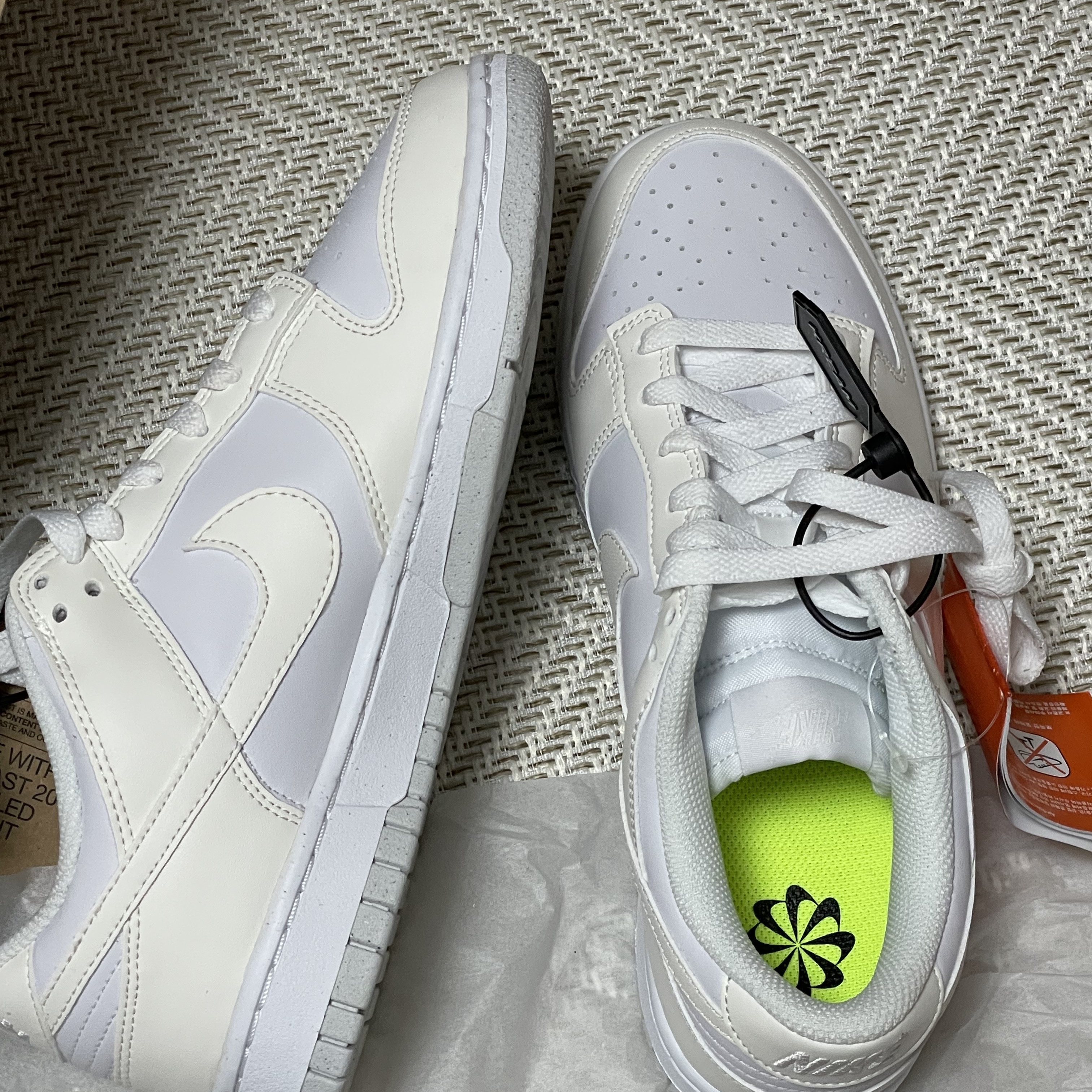 (W) Nike Dunk Low Next Nature Sail 착용 스타일 - 2