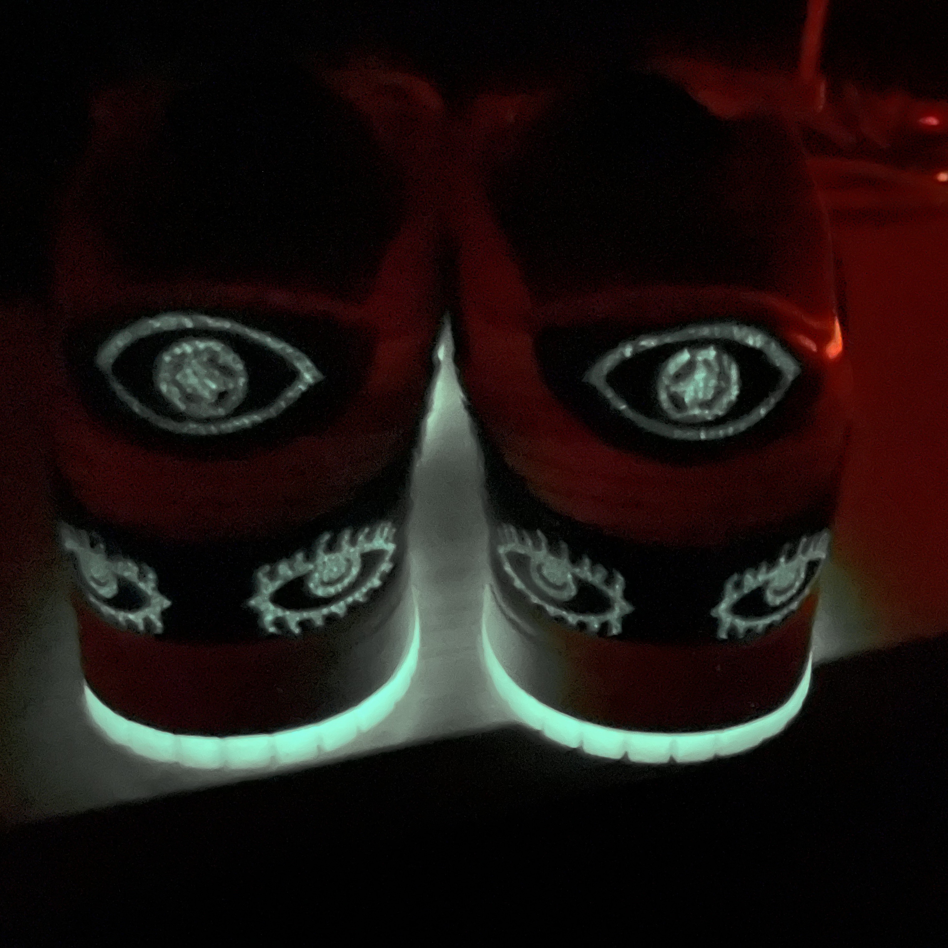 Nike Dunk Low Retro PRM Halloween 착용 스타일 - 2