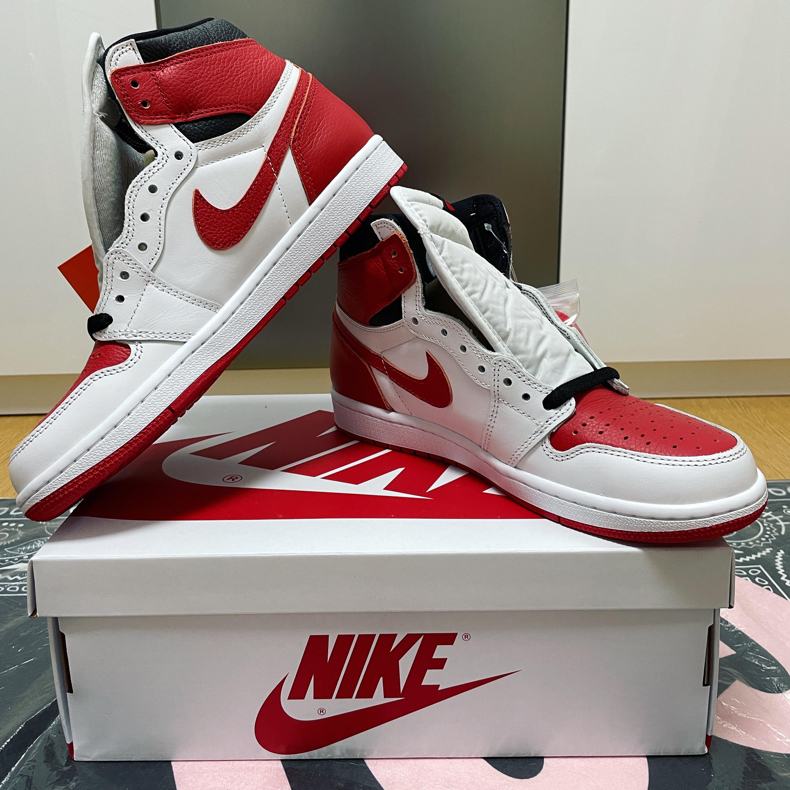 Jordan 1 Retro High OG Heritage 착용 스타일