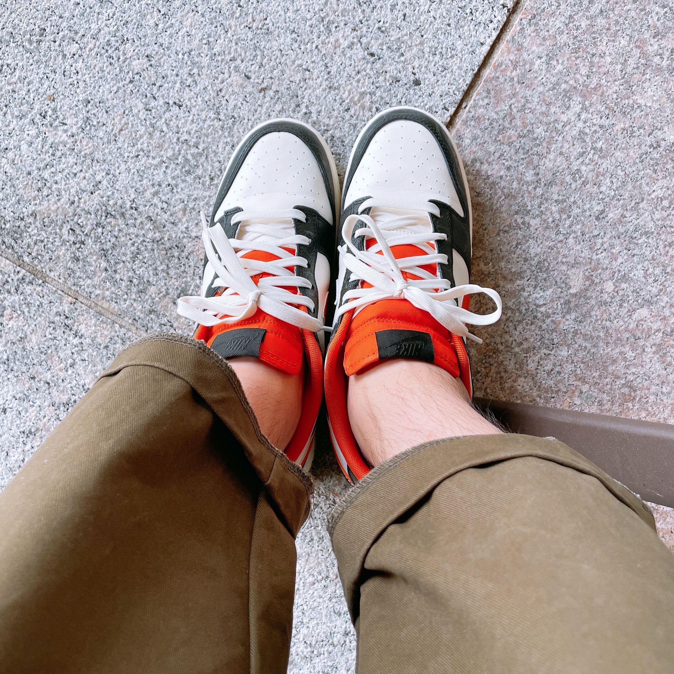 Nike Dunk Low Retro PRM Halloween 착용 스타일 - 4