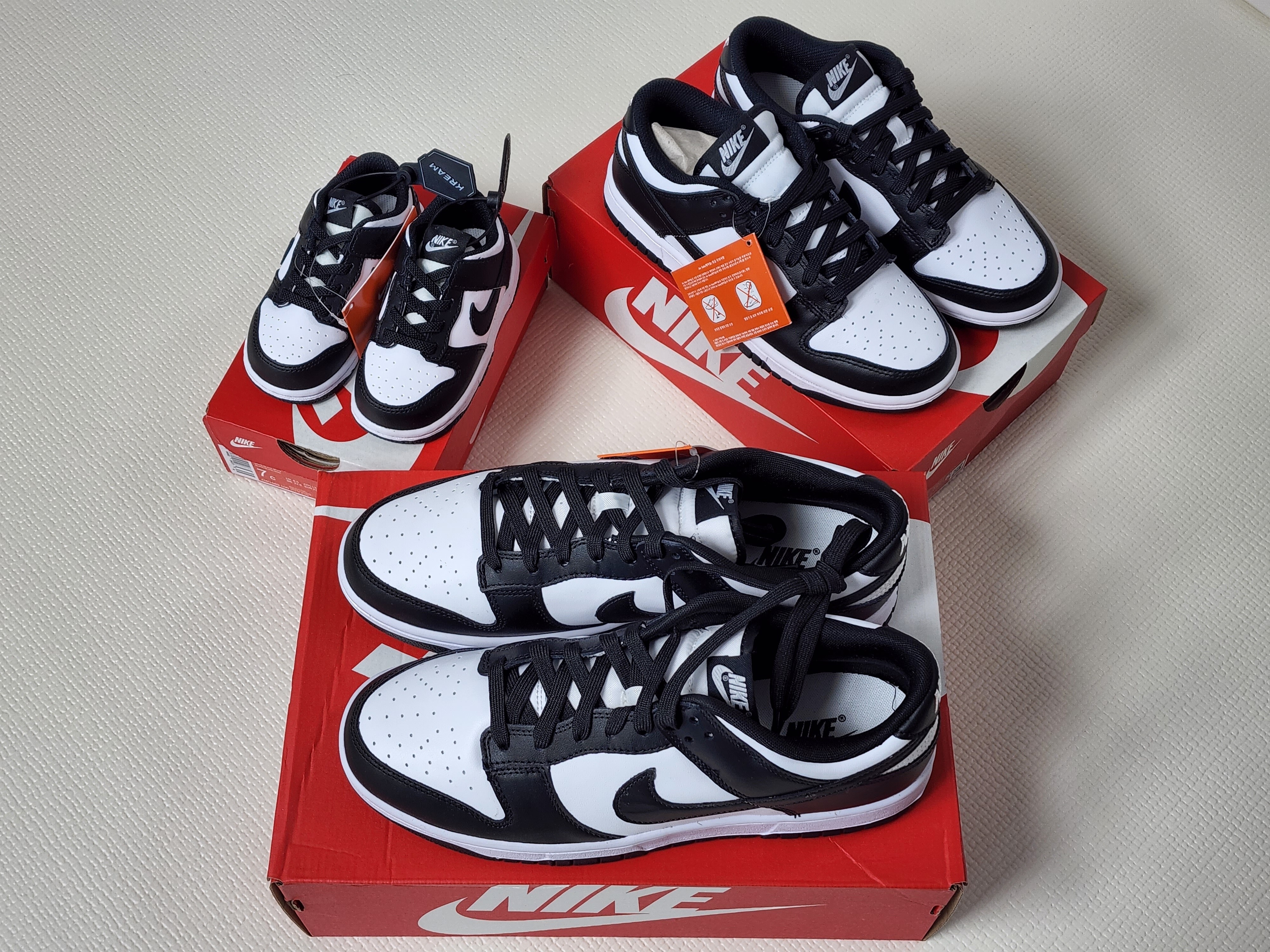 (TD) Nike Dunk Low Black, Nike Dunk Low Retro Black 착용 스타일 - 2