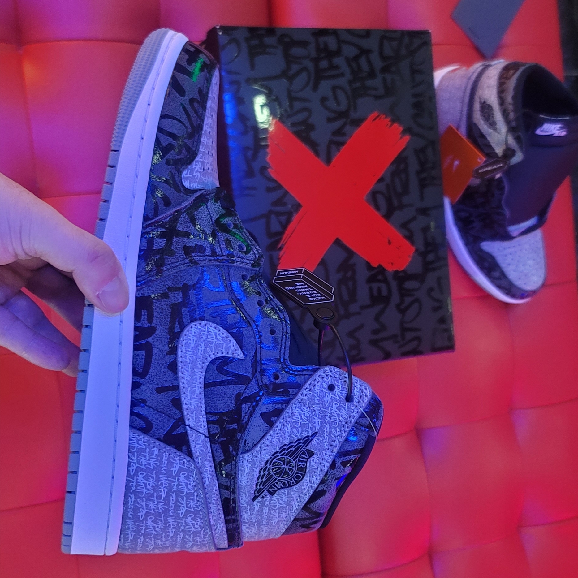 Jordan 1 Retro High OG Rebellionaire 착용 스타일