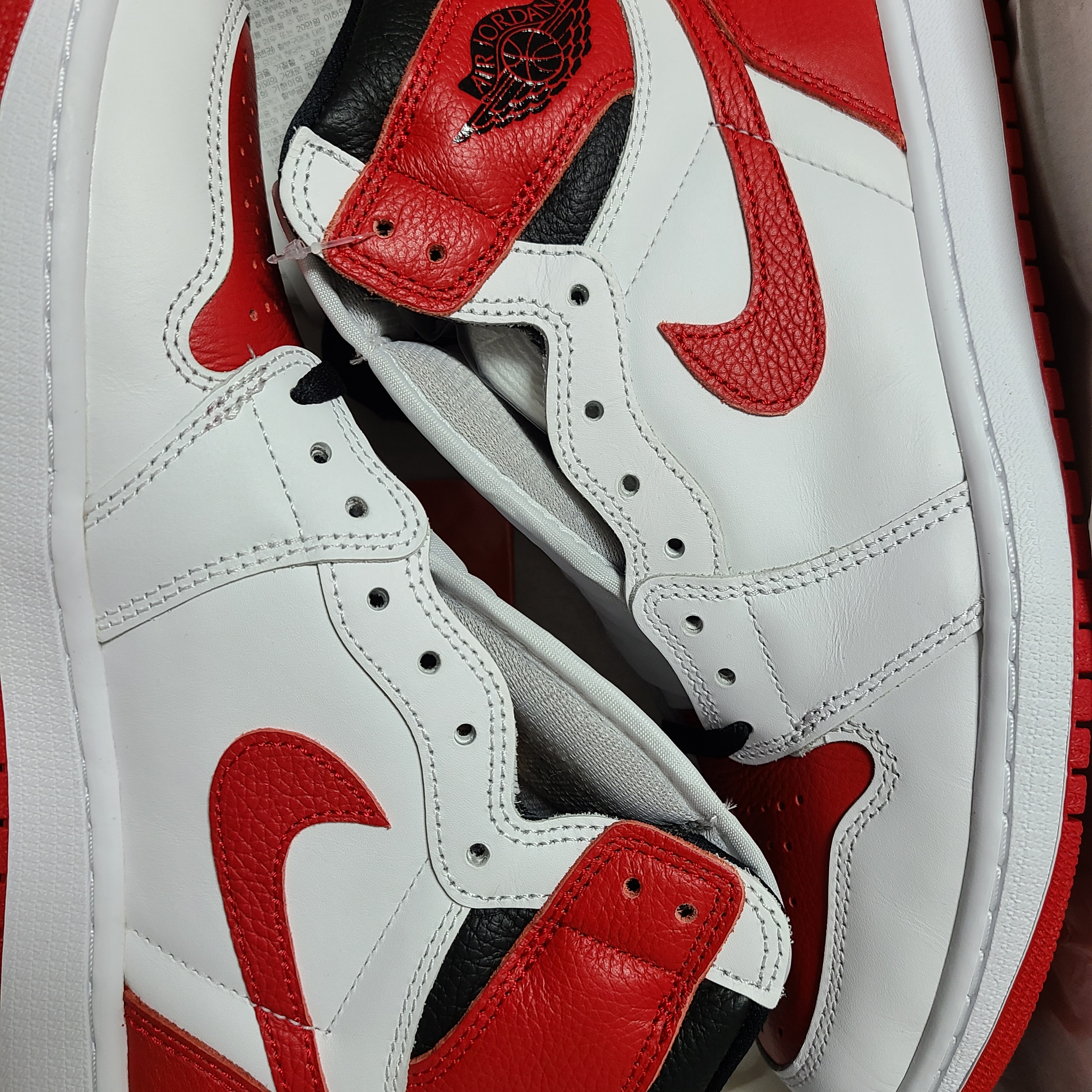 Jordan 1 Retro High OG Heritage 착용 스타일 - 2