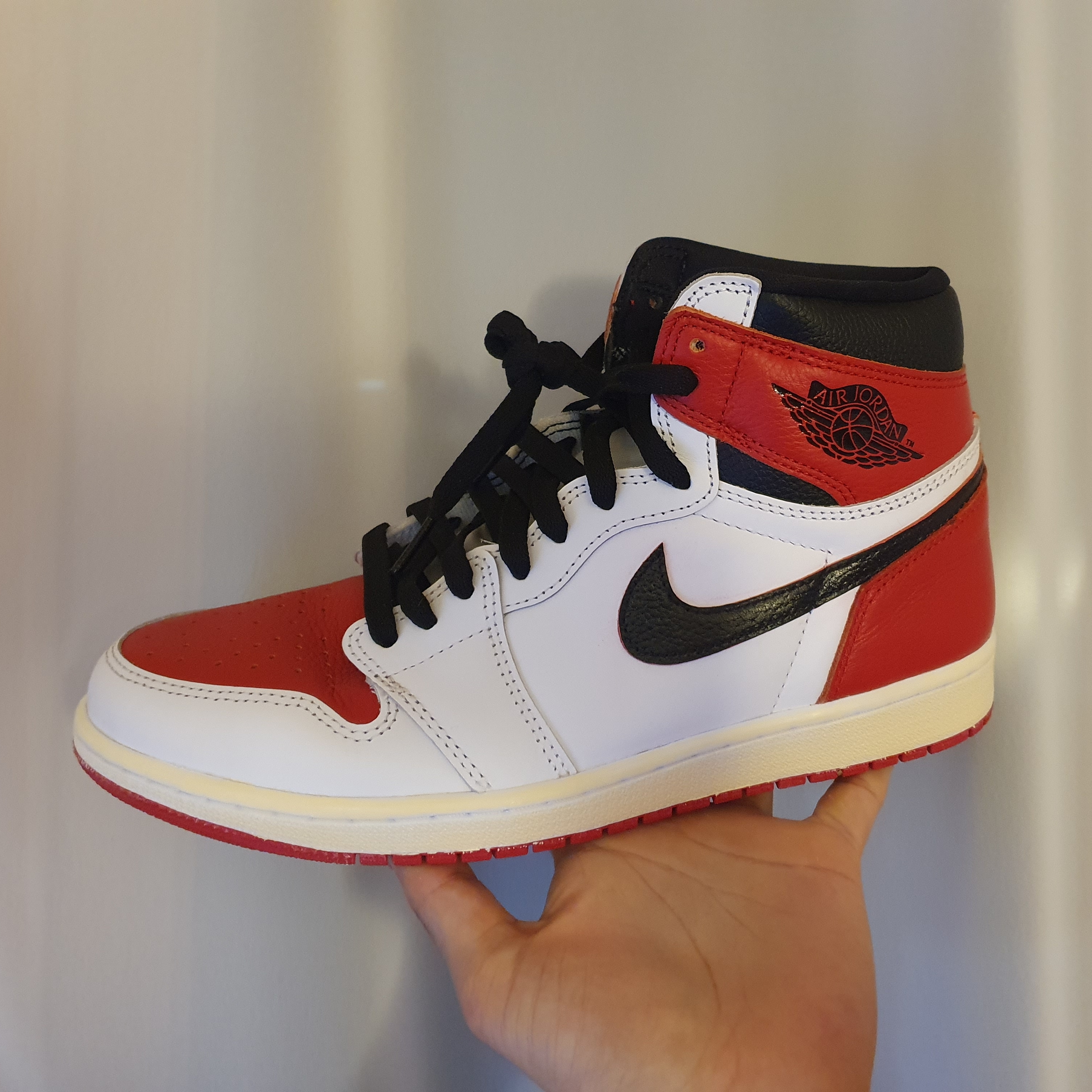Jordan 1 Retro High OG Heritage 착용 스타일 - 2