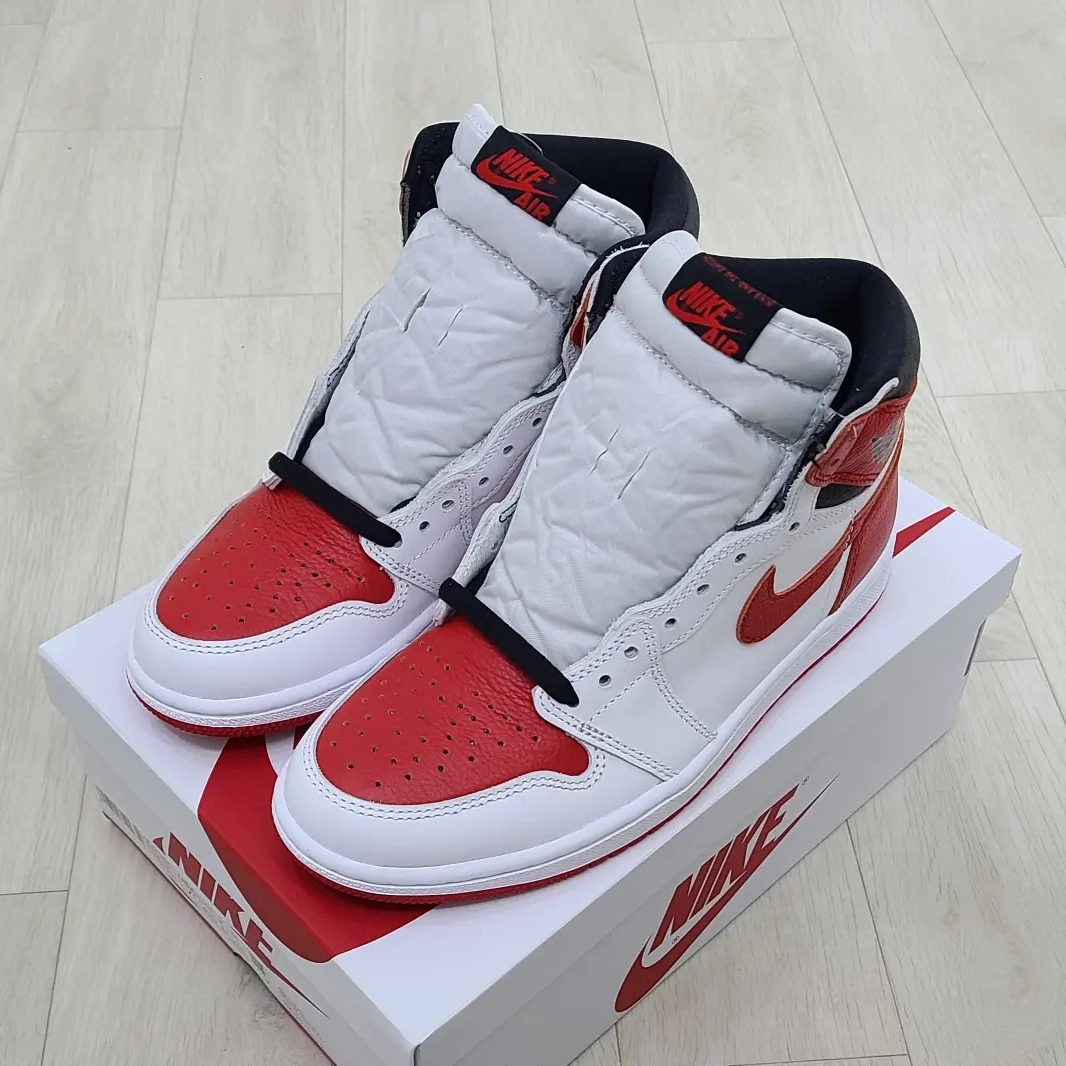 Jordan 1 Retro High OG Heritage 착용 스타일 - 2