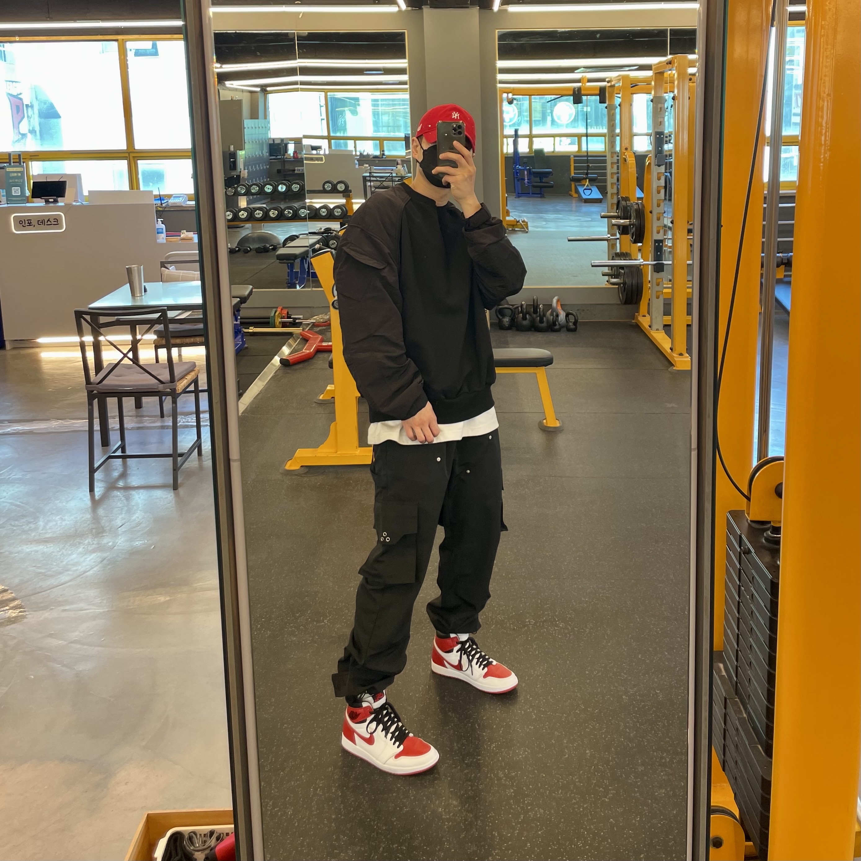 Jordan 1 Retro High OG Heritage 착용 스타일