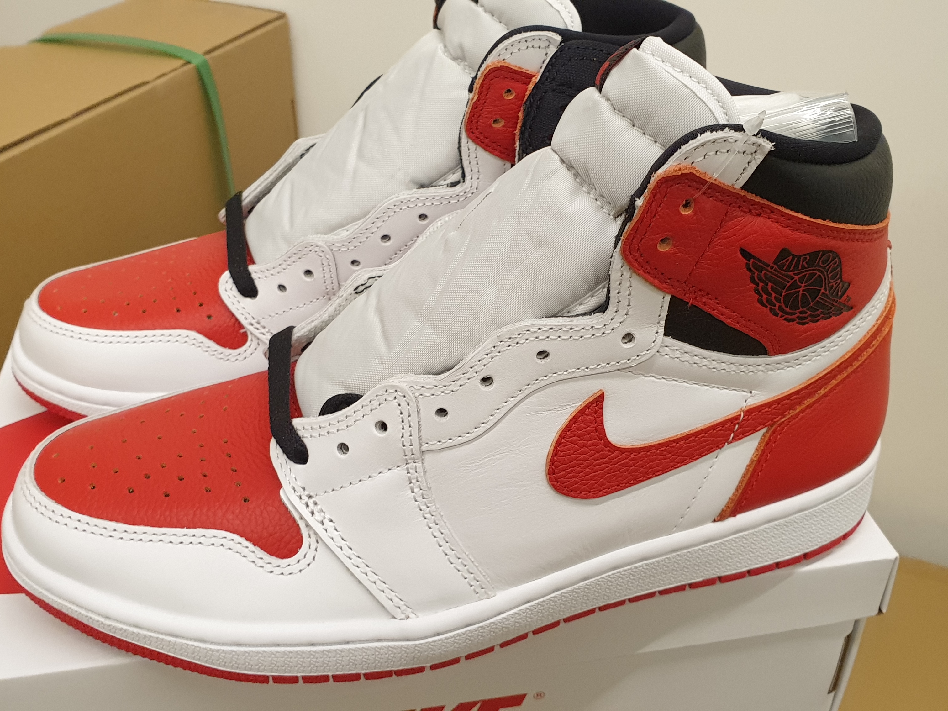 Jordan 1 Retro High OG Heritage 착용 스타일 - 2